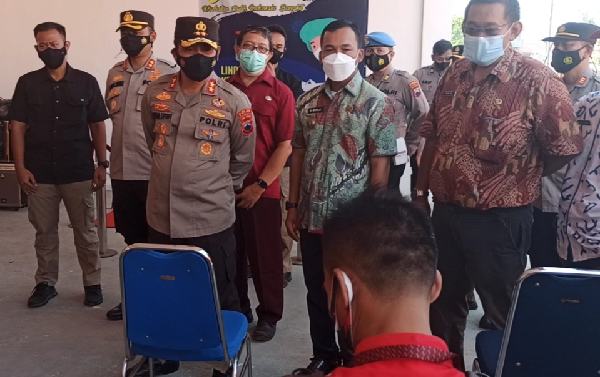 Percepat Vaksinasi Warga, 670 Tenaga Vaksinator Polda Jateng Siap Dikerahkan