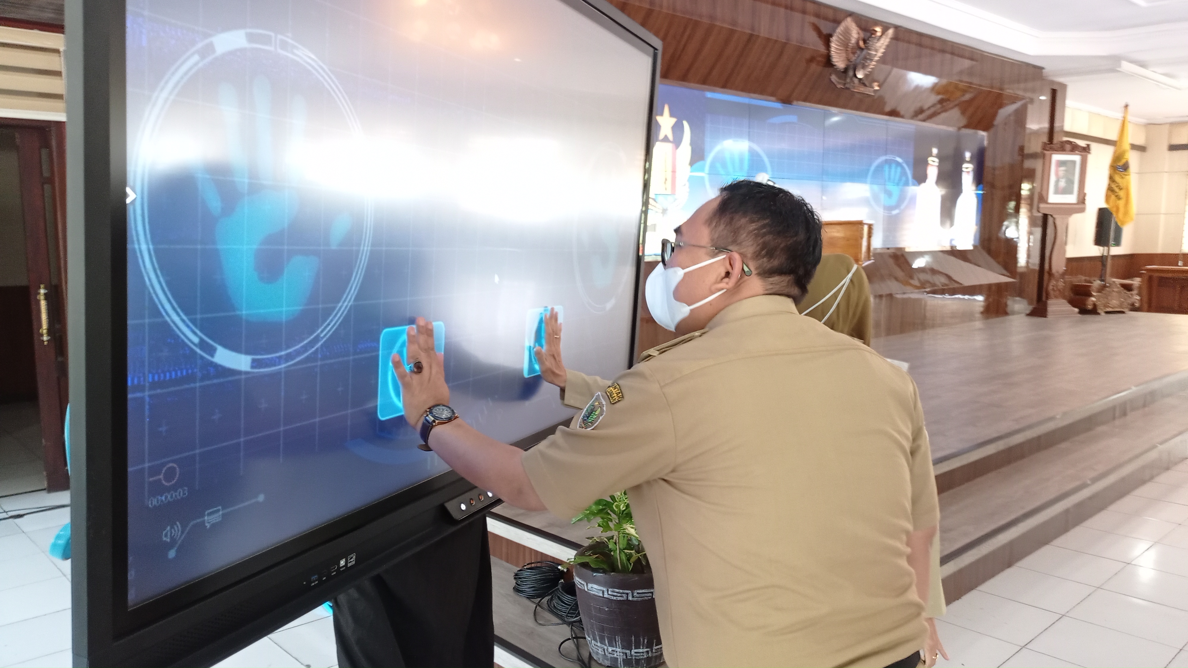 Tingkatkan Pelayanan Publik, Pemkab Pekalongan Launching SPBE