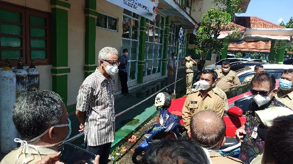BOR Masih Mencukupi, Bupati Belum akan Dirikan Tenda Darurat di RSUD Batang