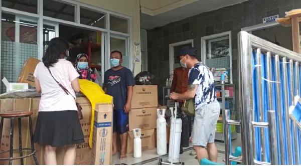 Lonjakan Kasus Covid-19, Permintaan Oksigen Naik Tiga Kali Lipat