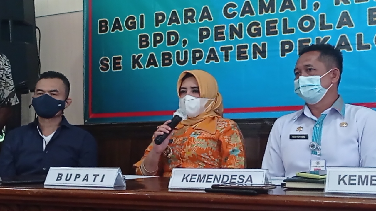 Bupati Fadia Berharap dengan Digitalisasi Potensi Kabupaten Pekalongan Bisa Terangkat