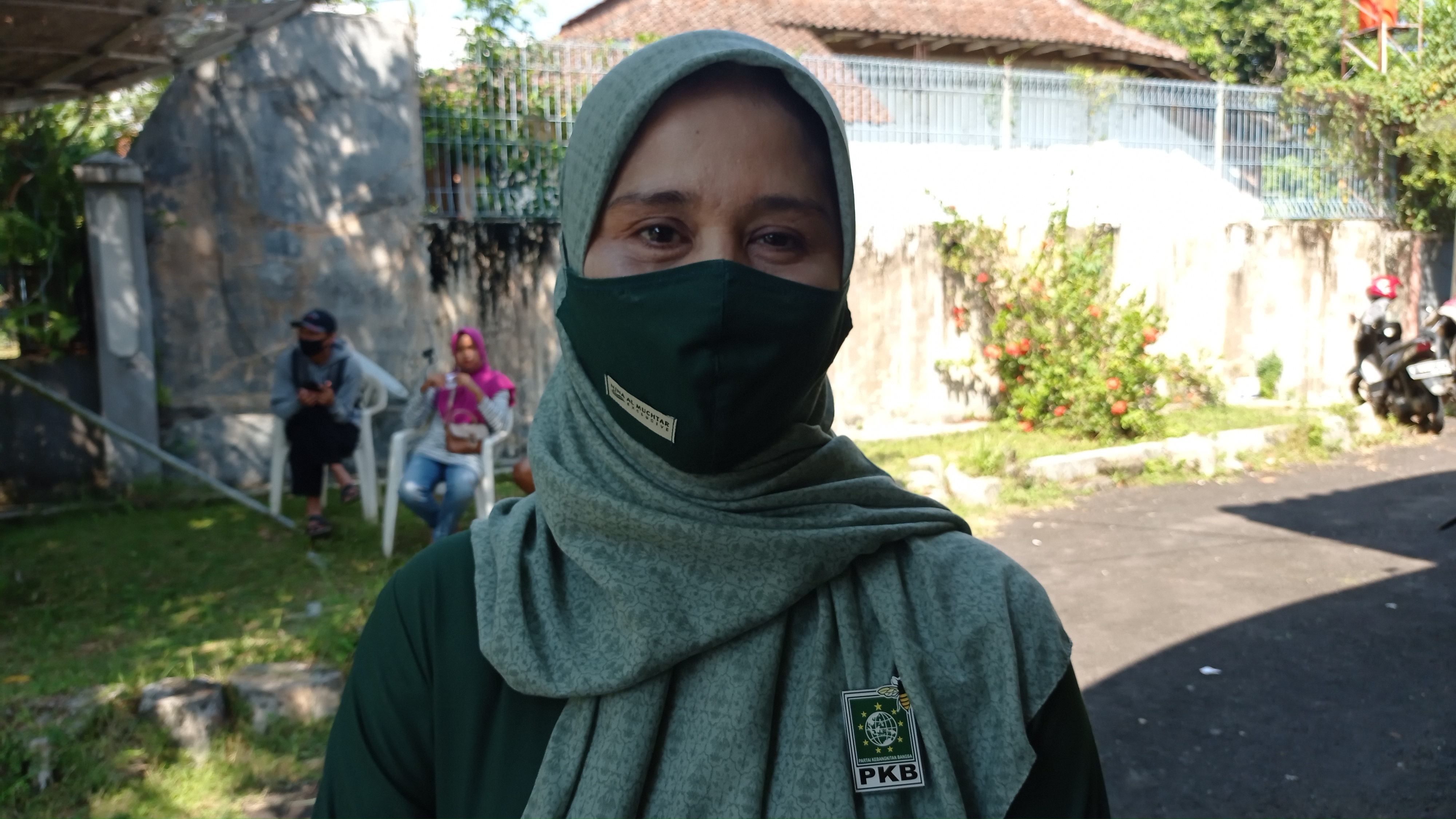 Penempelan Stiker di Rumah Penerima PKH Bisa Untuk Bahan Evaluasi