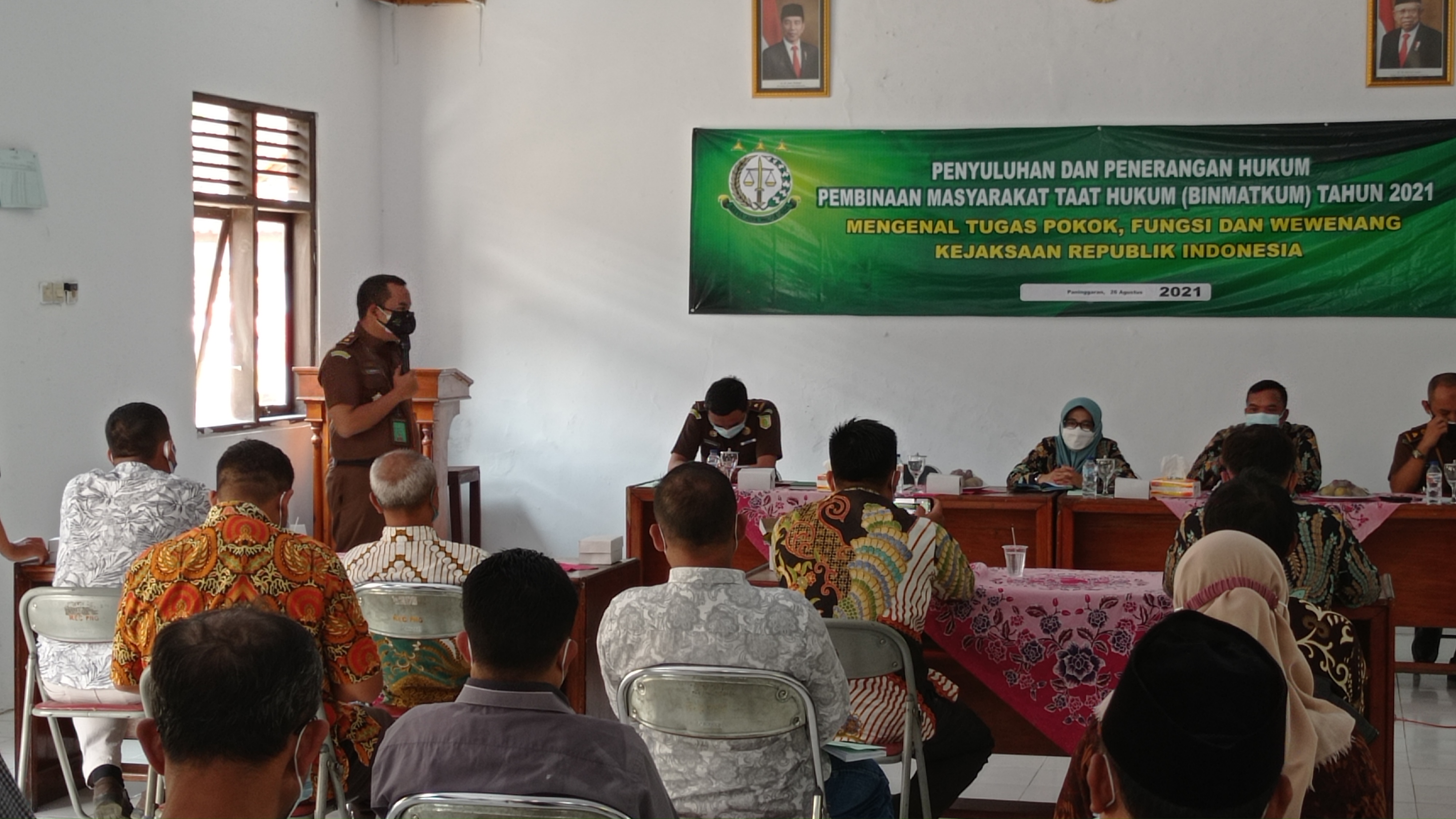 Antisipasi Penyelewengan, Kejari Lakukan Bitmakum