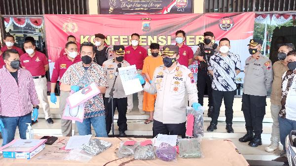 Dendam Akibat Pertunangan Diputus Jadi Motif Palaku Membunuh Penta di Kantor Gudang Ikan