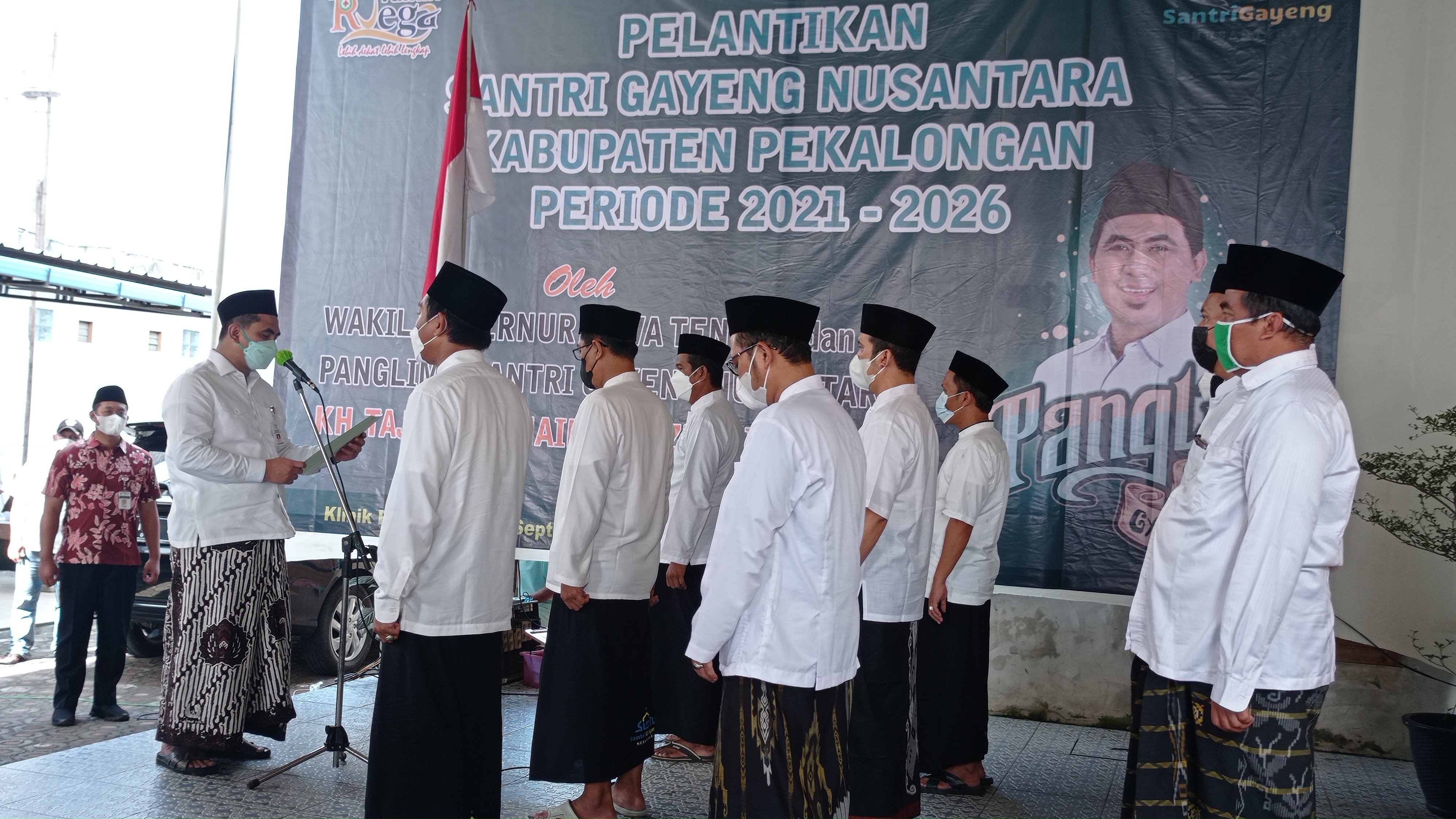 Santri Gayeng Diminta Bersinergi Bersama Pemerintah