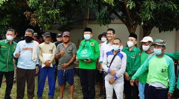 Nur Faizin Kembali Dipercaya Nahkodai PPP Kabupaten Batang