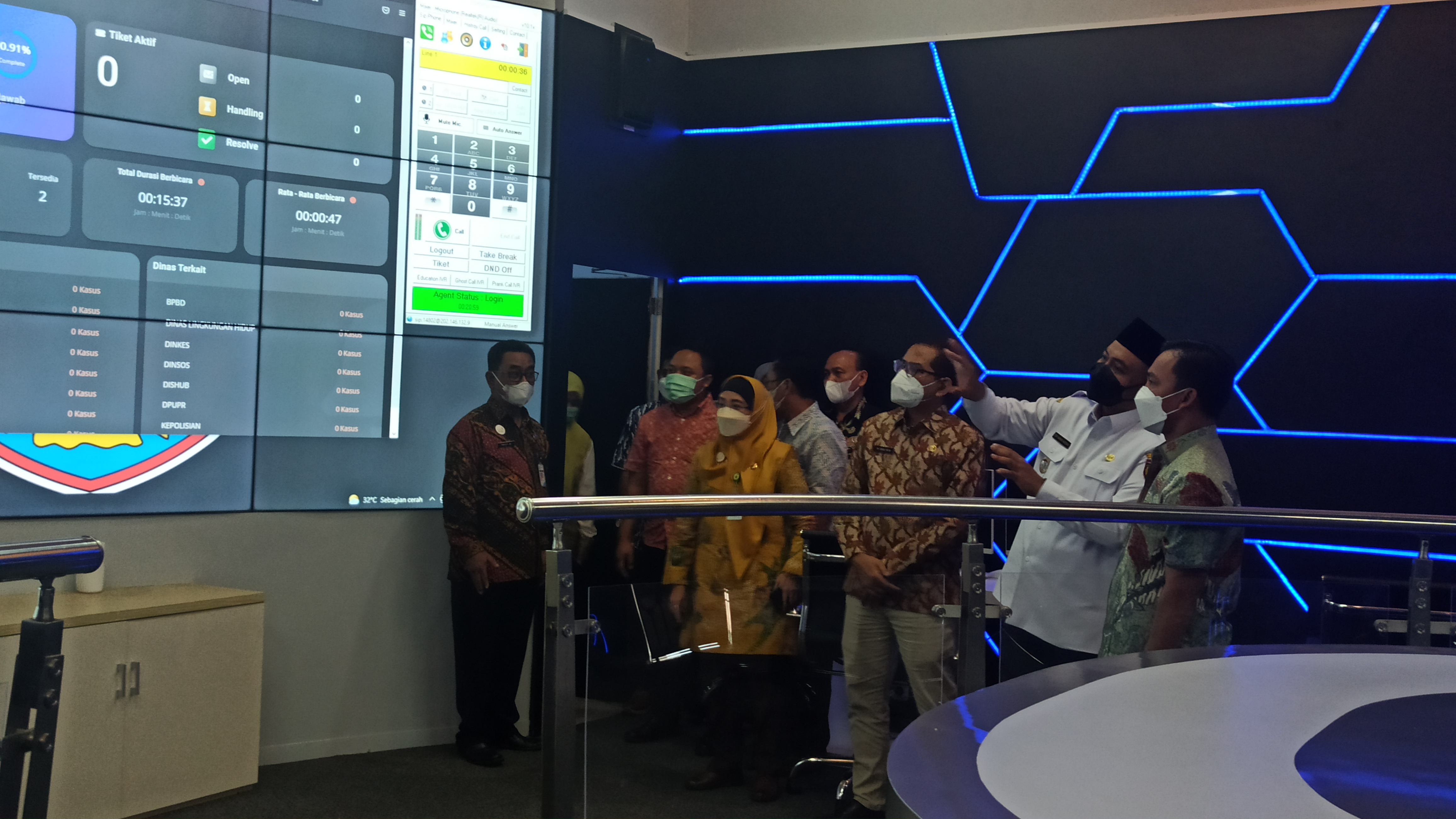 Percepat Pembangunan Kawasan Industri, Pemkab Ngawi Belajar ke Batang