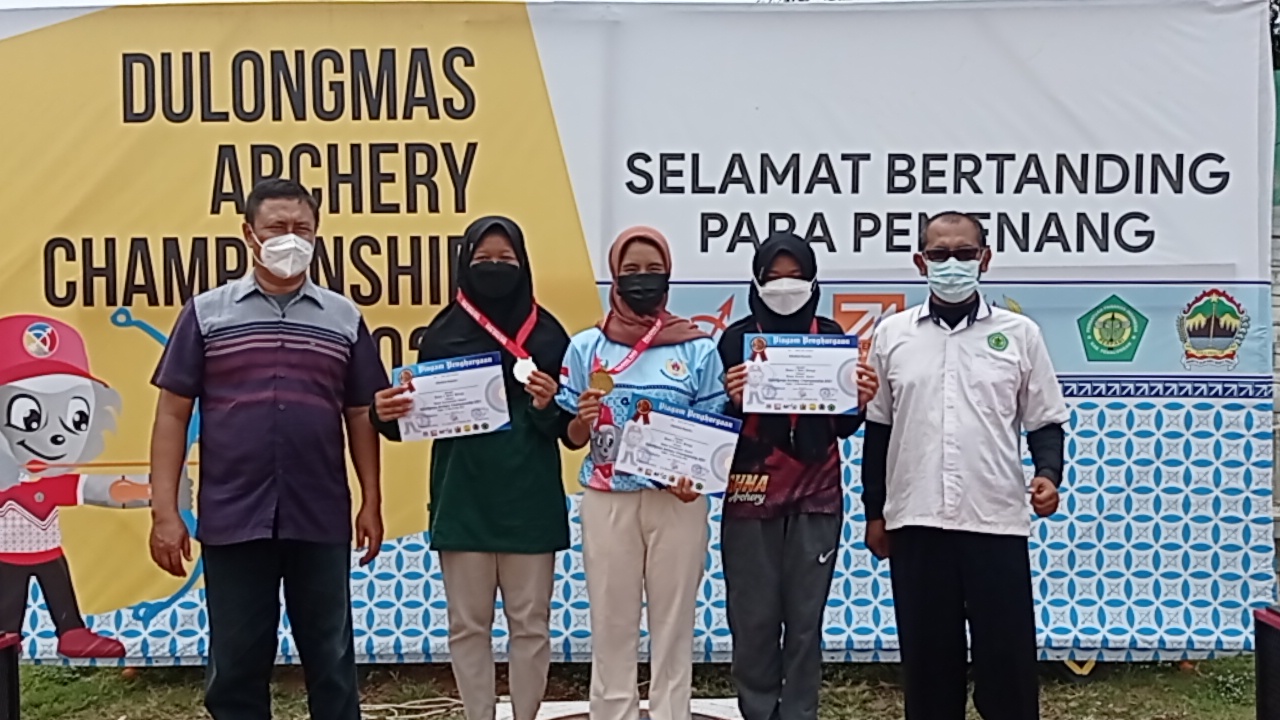 Dulongmas Archery Championship, Kabupaten Pekalongan Raih Empat Medali