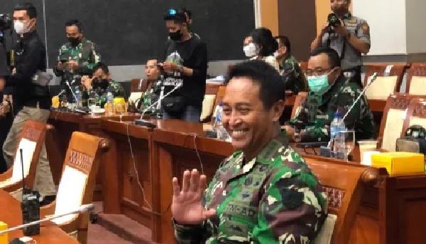 Jendral Andika Perkasa Dinilai Bisa Melejit di Pilpres 2024