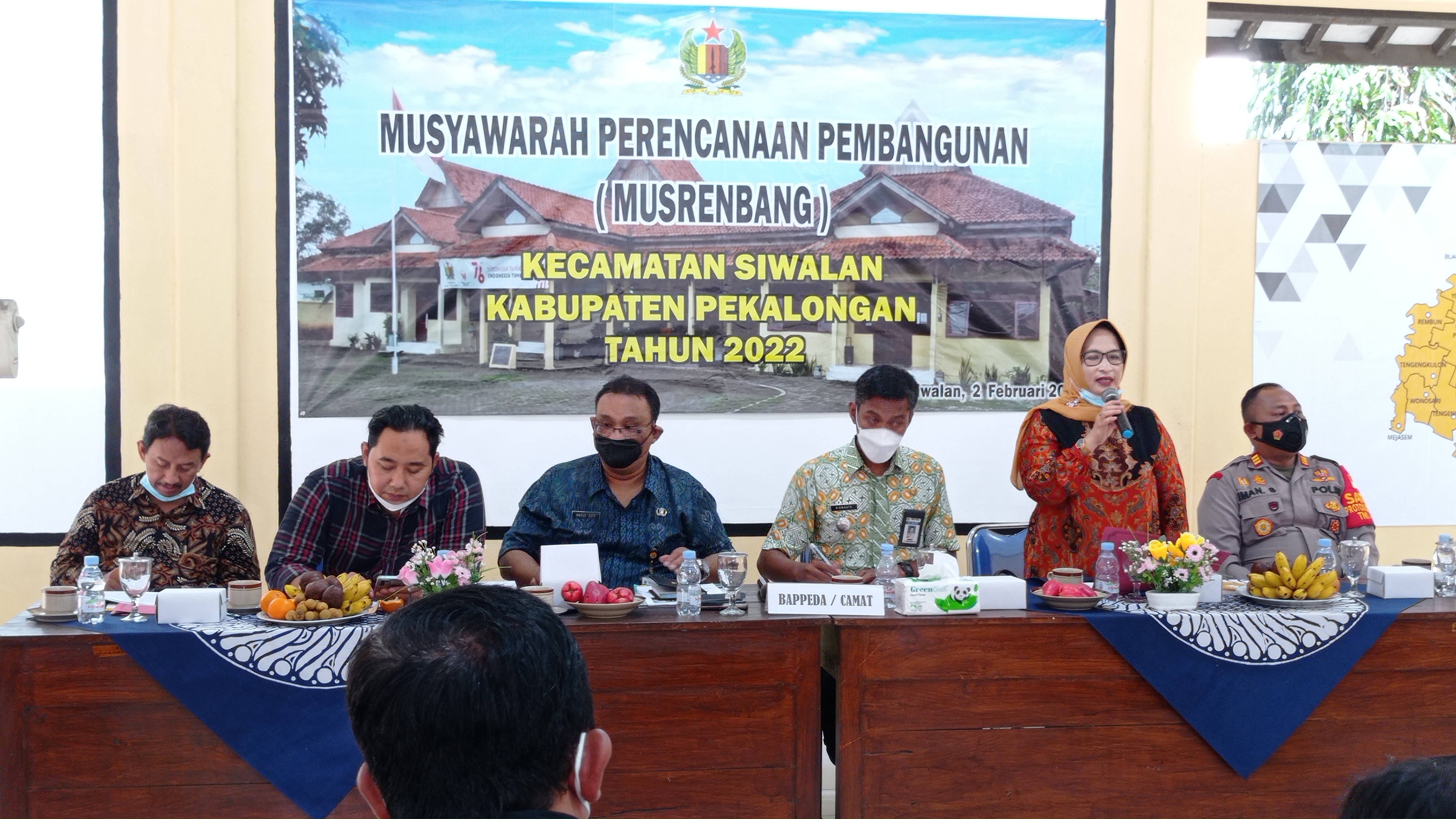 Pembangunan Fisik Masih Jadi Usulan Mayoritas dalam Musrenbang di Kecamatan Siwalan