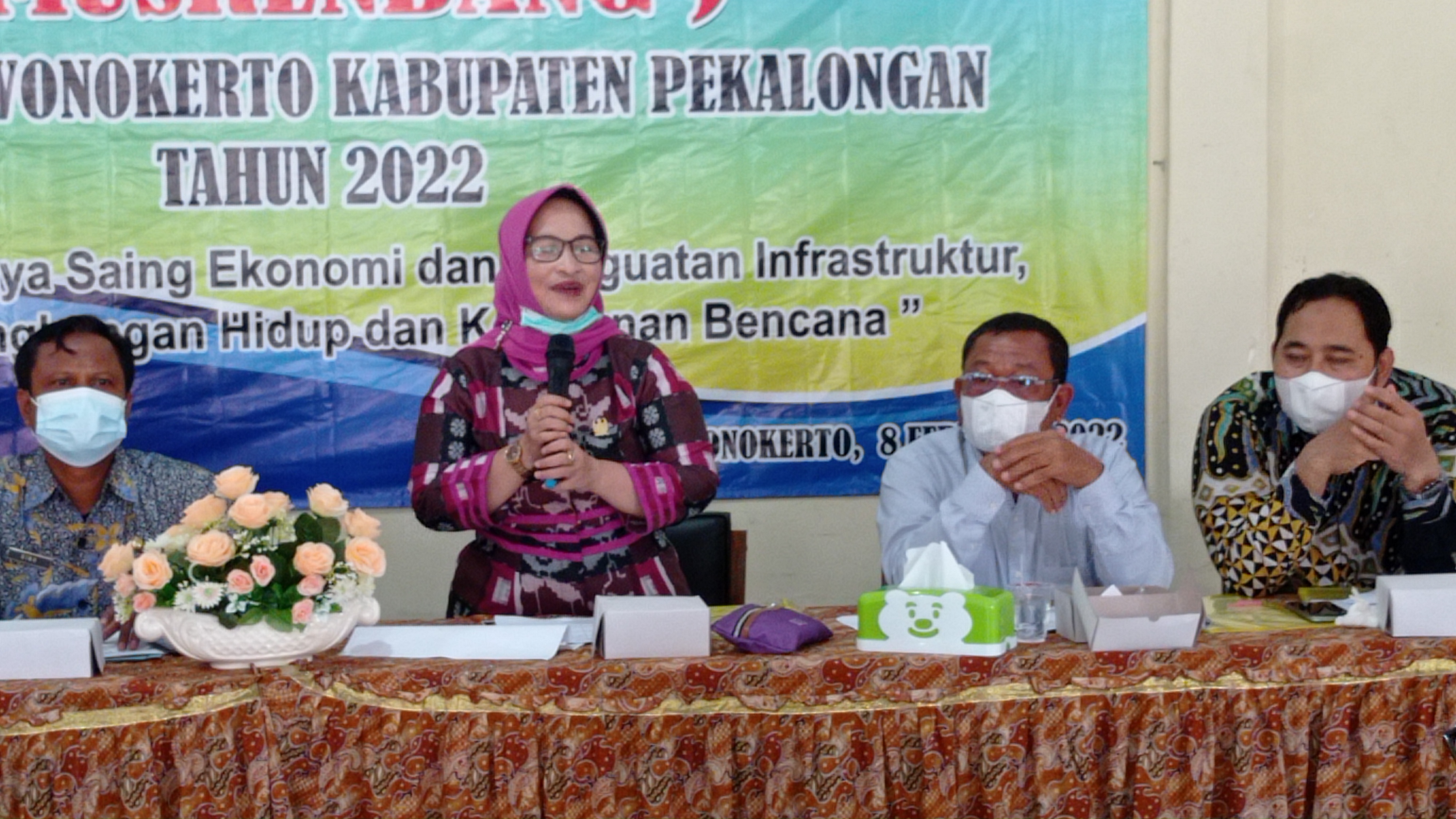 Normalisasi Sungai, Drainase dan Tanggul Masih Menjadi Usulan Prioritas di Musrenbang Kecamatan Wonokerto dala