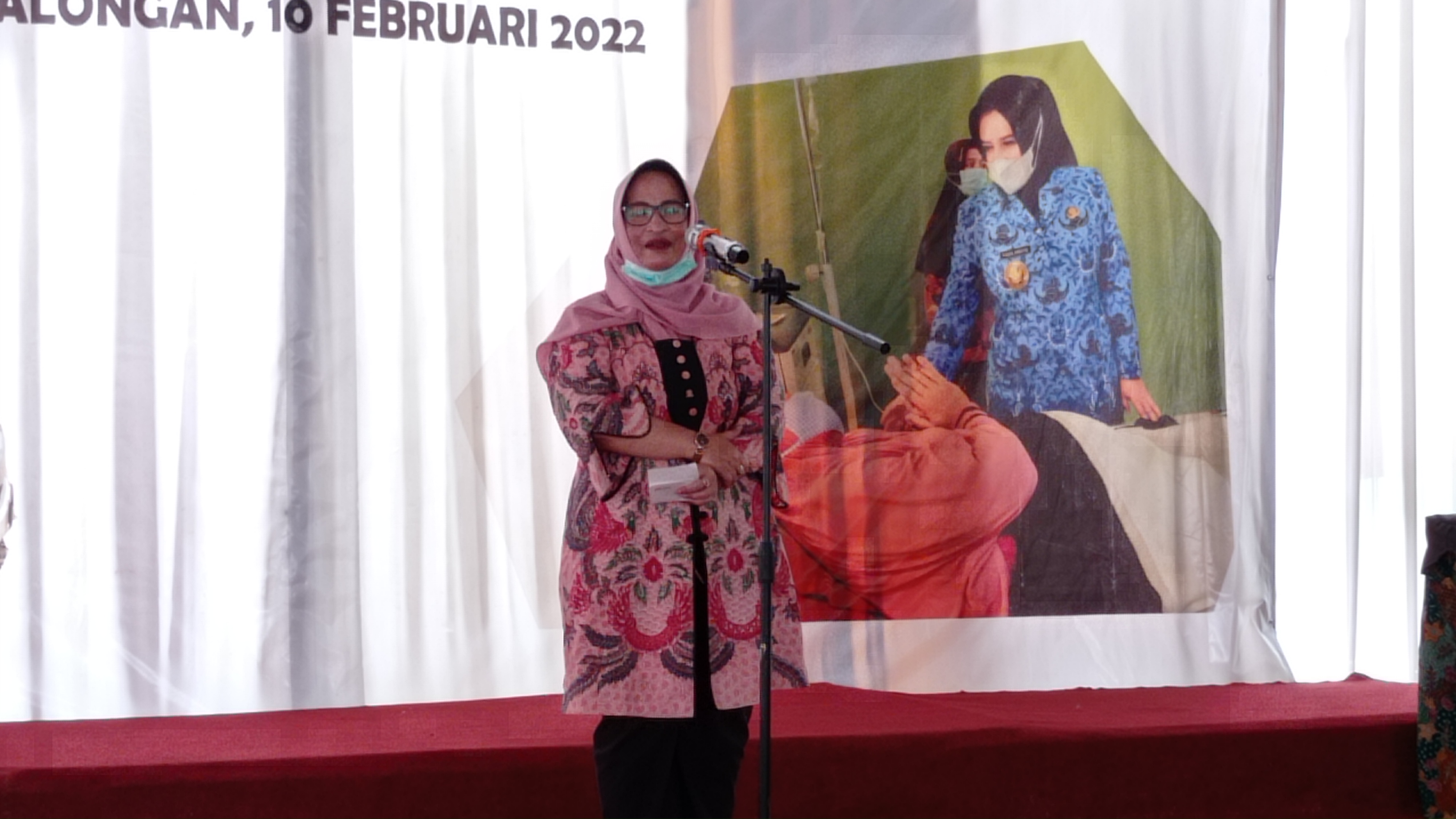 Ketua DPRD Hindun : RSUD Kesesi Diharapkan Memberikan Pelayanan Kesehatan Terbaik dan Bisa Mendukung Program B