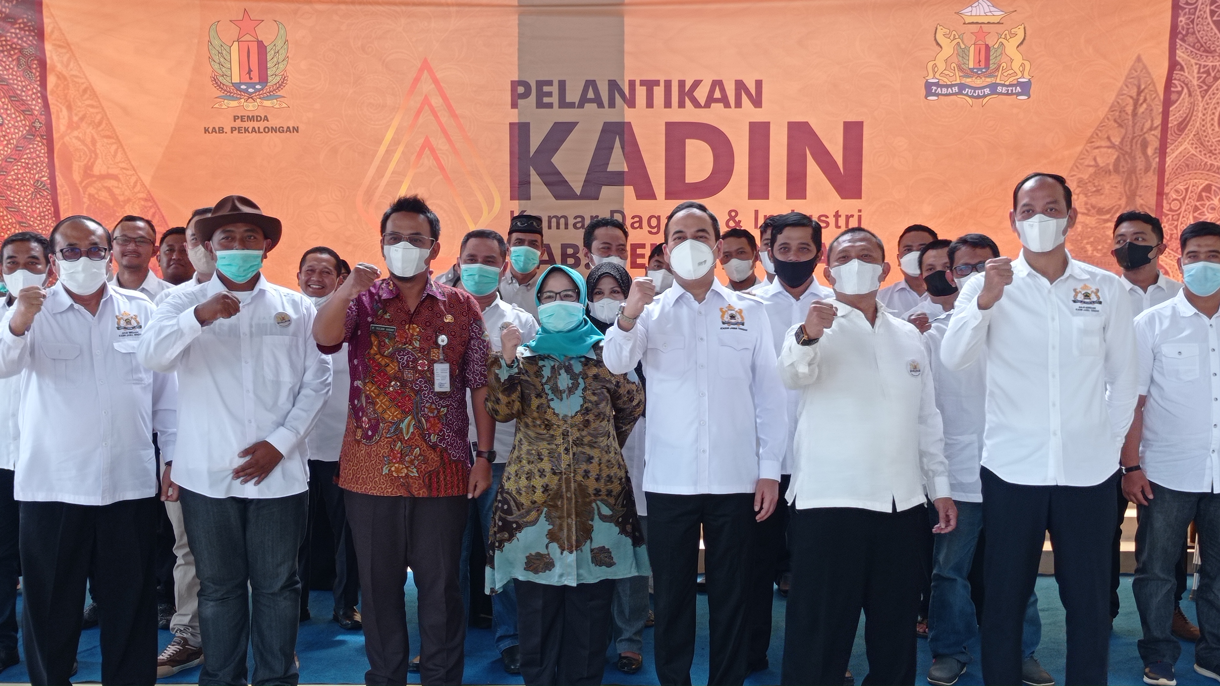 Ketua DPRD Kab Pekalongan Minta Kadin Berkolaborasi dengan Pemerintah dan Dukung UMKM agar Berkembang