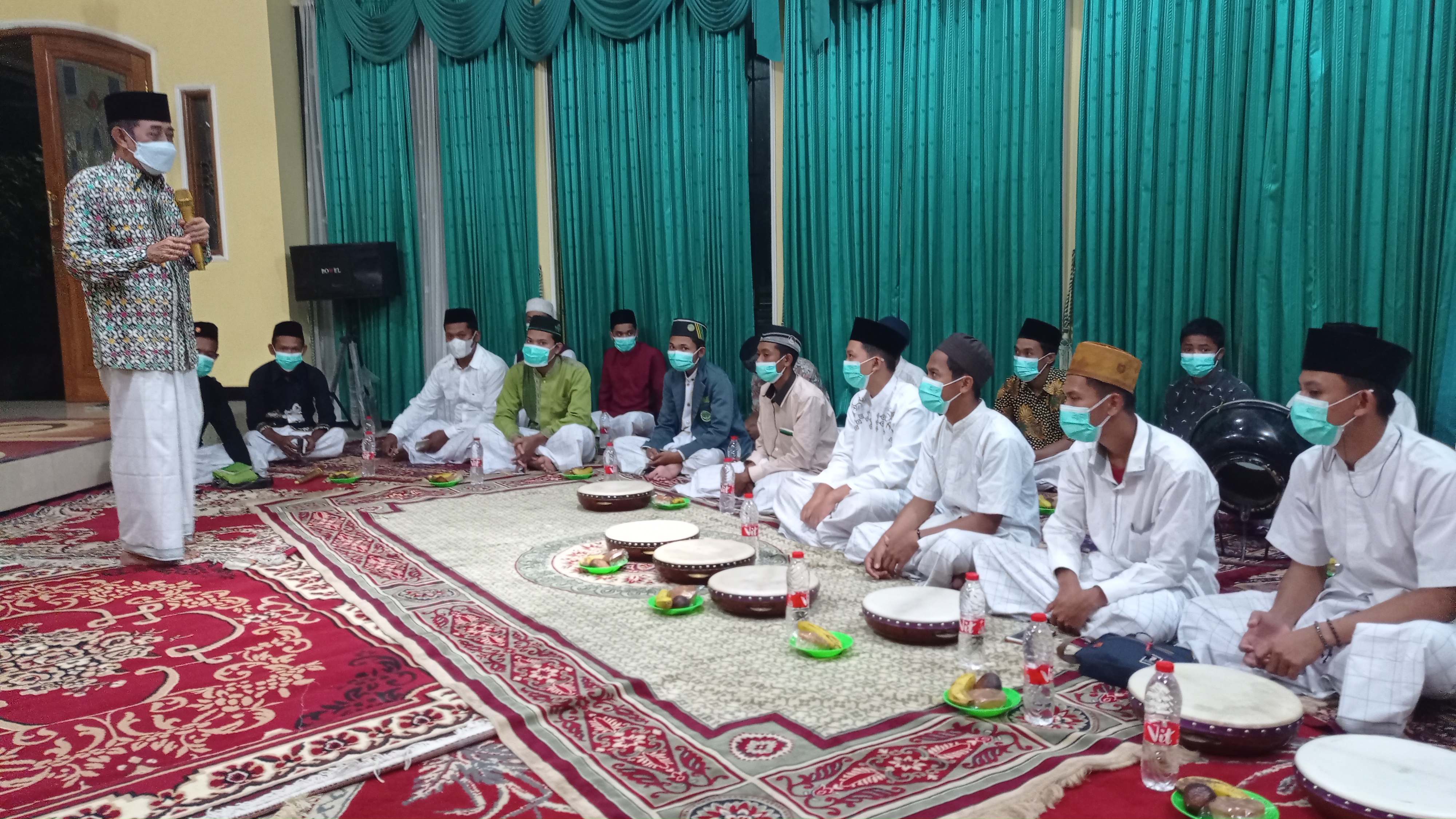 Anggota DPR RI Bisri Romly Dukung & Fasilitasi Jamaah Rebana Pekalongan