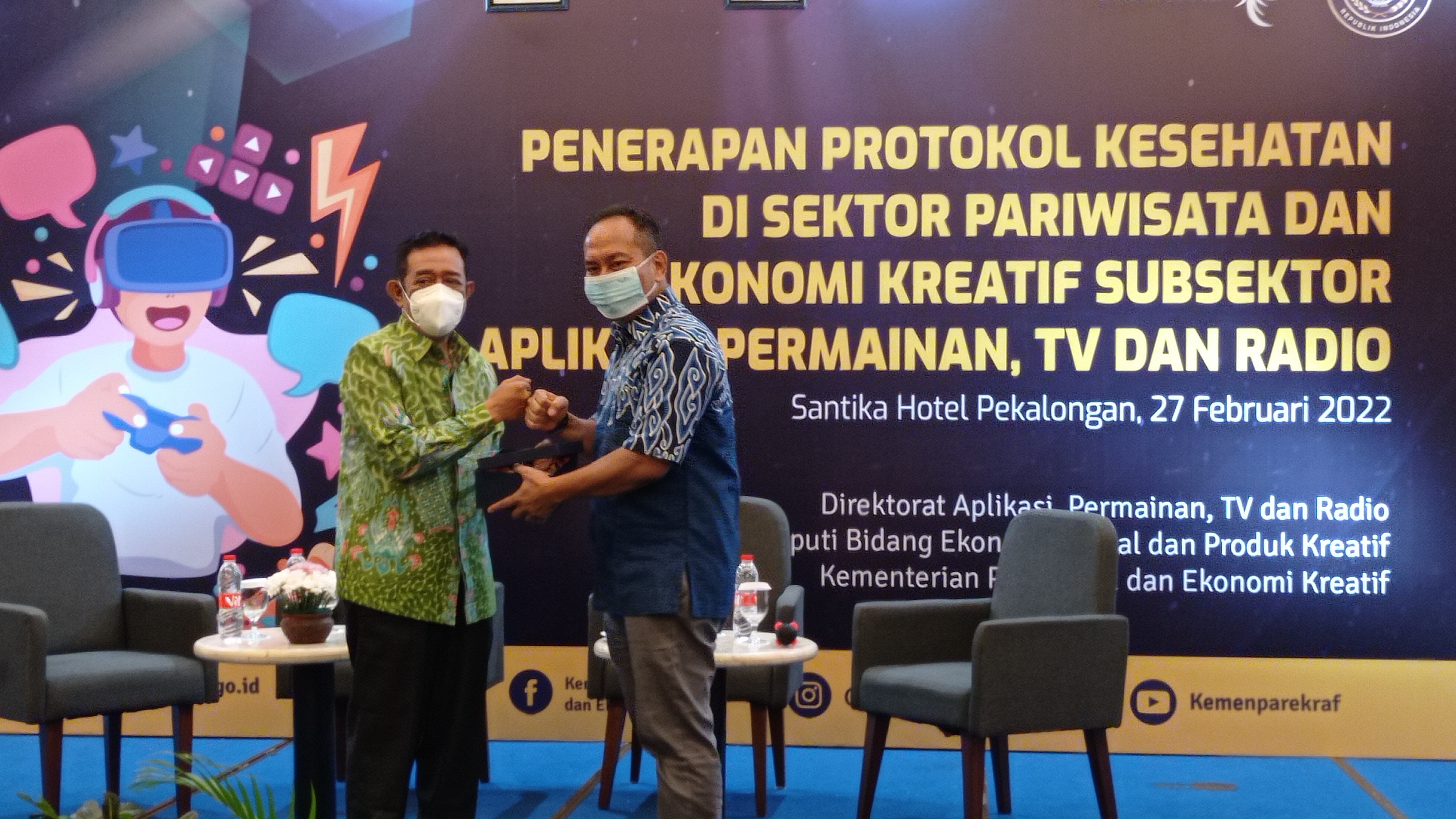 Kemenparekraf dan Anggota DPR RI Dukung Pengembangan Aplikasi dan Games dalam Industri Digital di Pekalongan