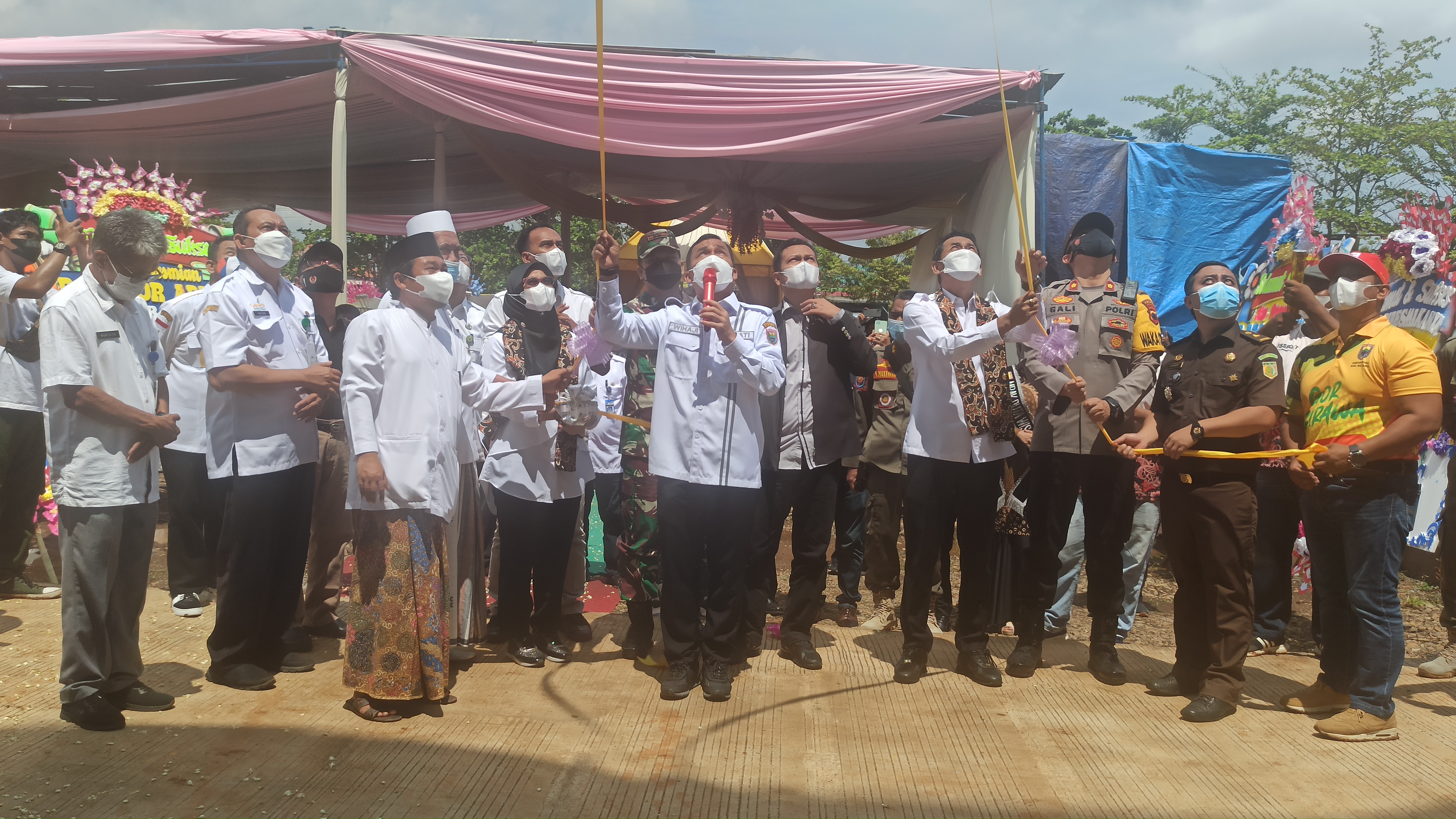 Diresmikan, GOR Indoor Batang Mampu Gelar Even Tingkat Provinsi