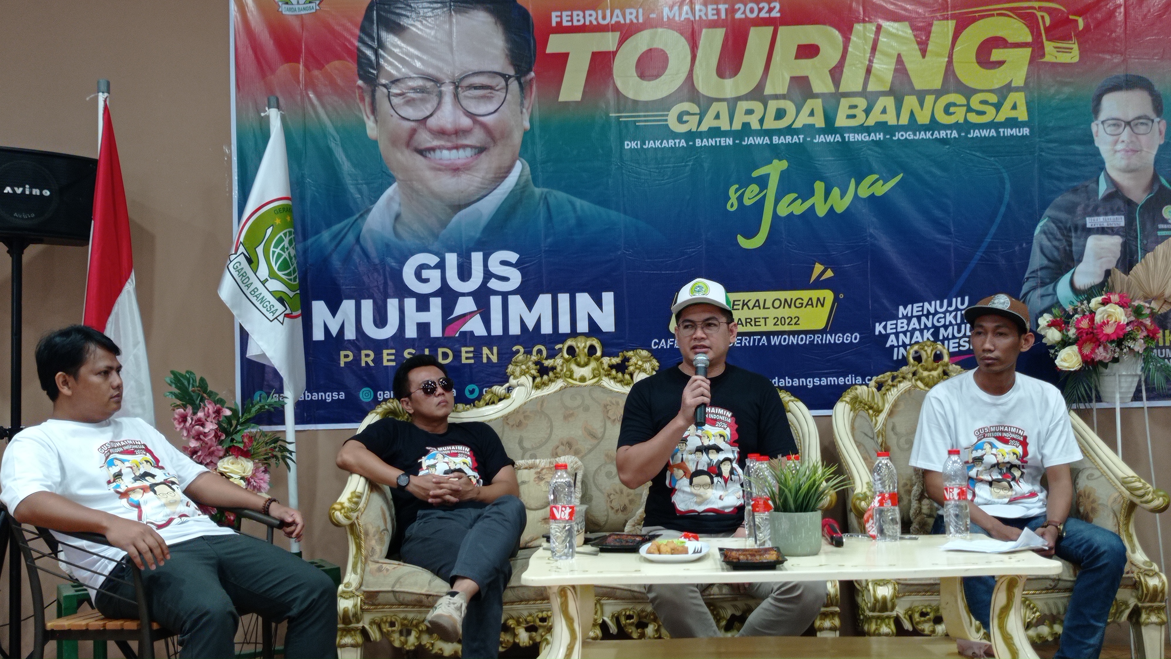 Tour Garda Bangsa Se Jawa, Tommy Kurniawan Berikan Pesan Khusus ke Generasi Muda Kabupaten Pekalongan