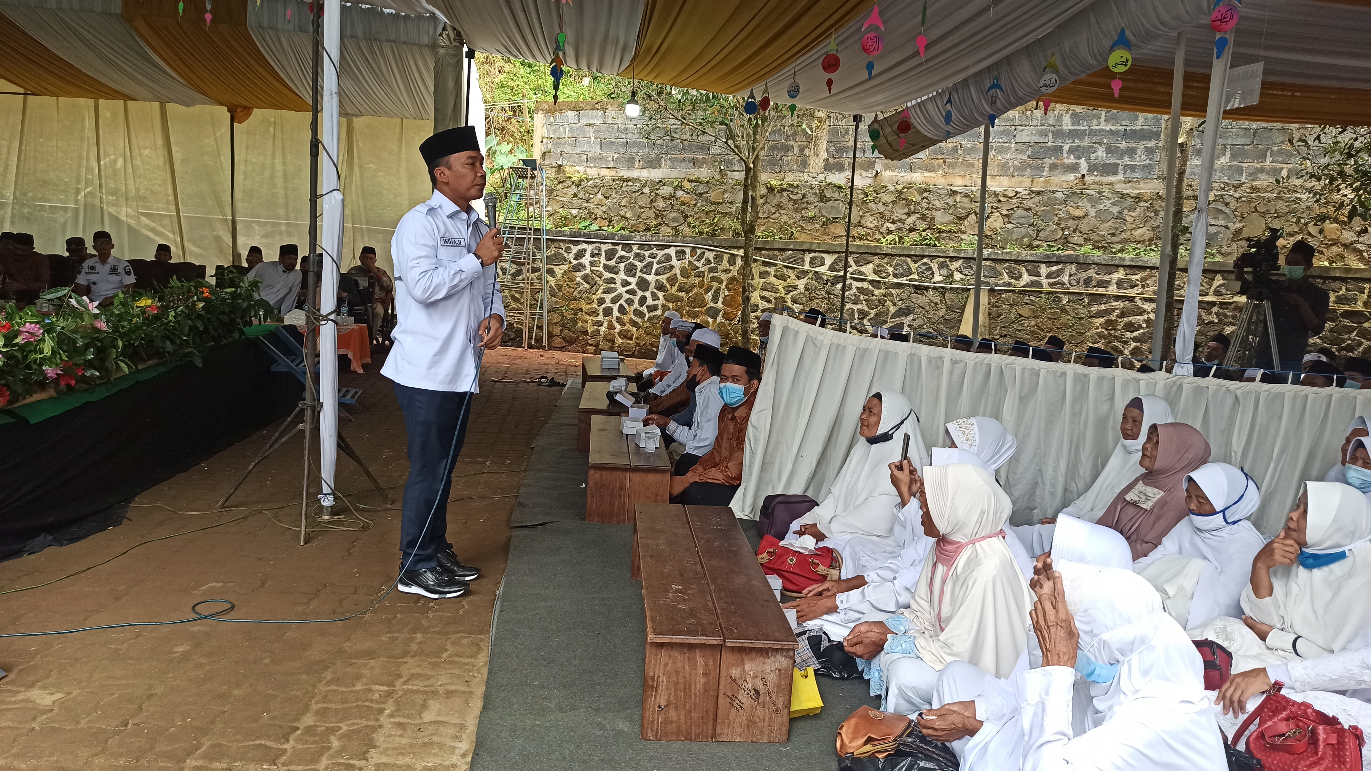 Gencar Lakukan Syiar Islam, Ratusan Jamaah Pengajian Minta Wihaji untuk Kembali Memimpin Kabupaten Batang