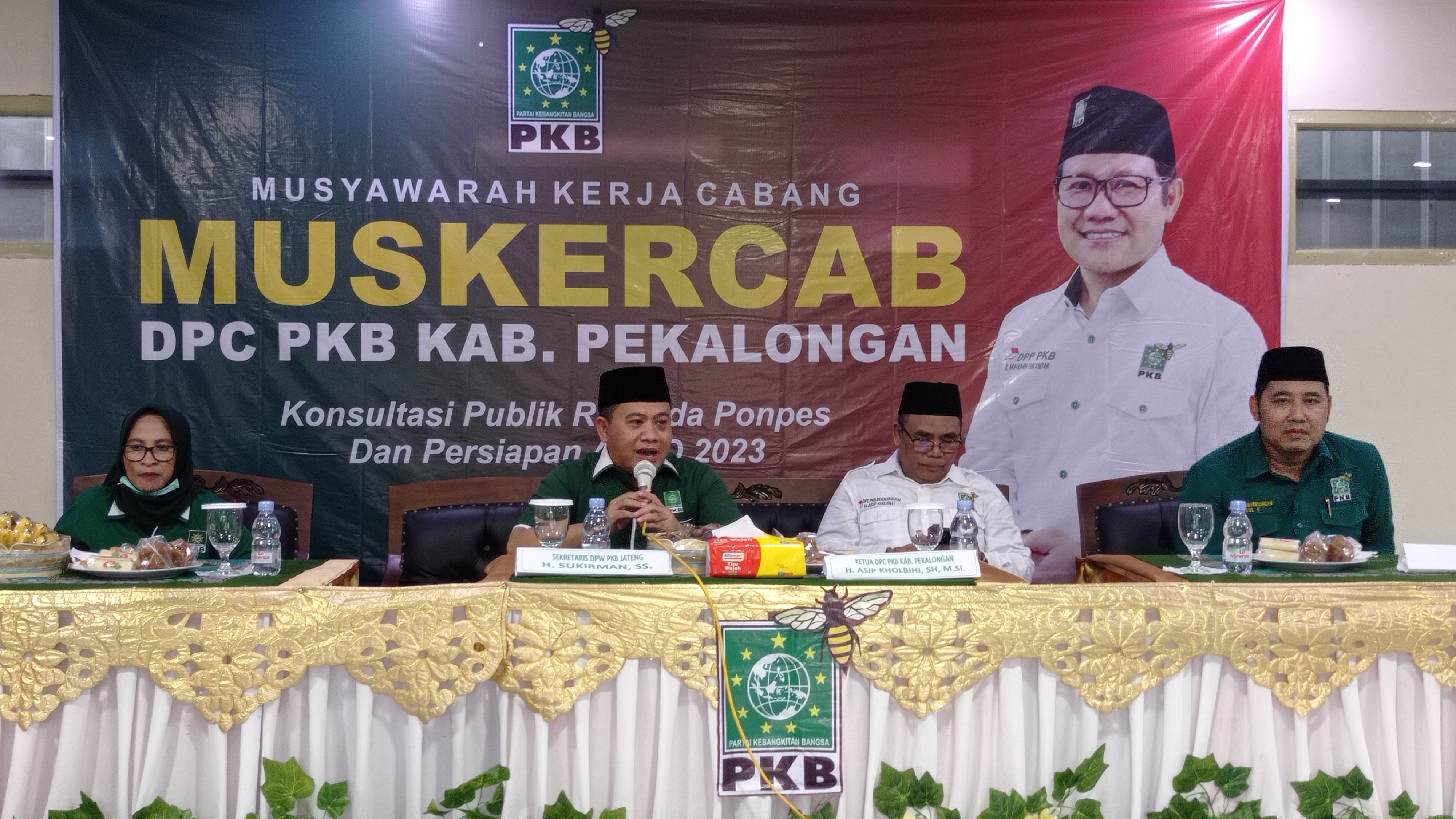 Target 19 Kursi dan Menang Pilkada, PKB Kabupaten Pekalongan Siap Menjadi Partai Pemenang