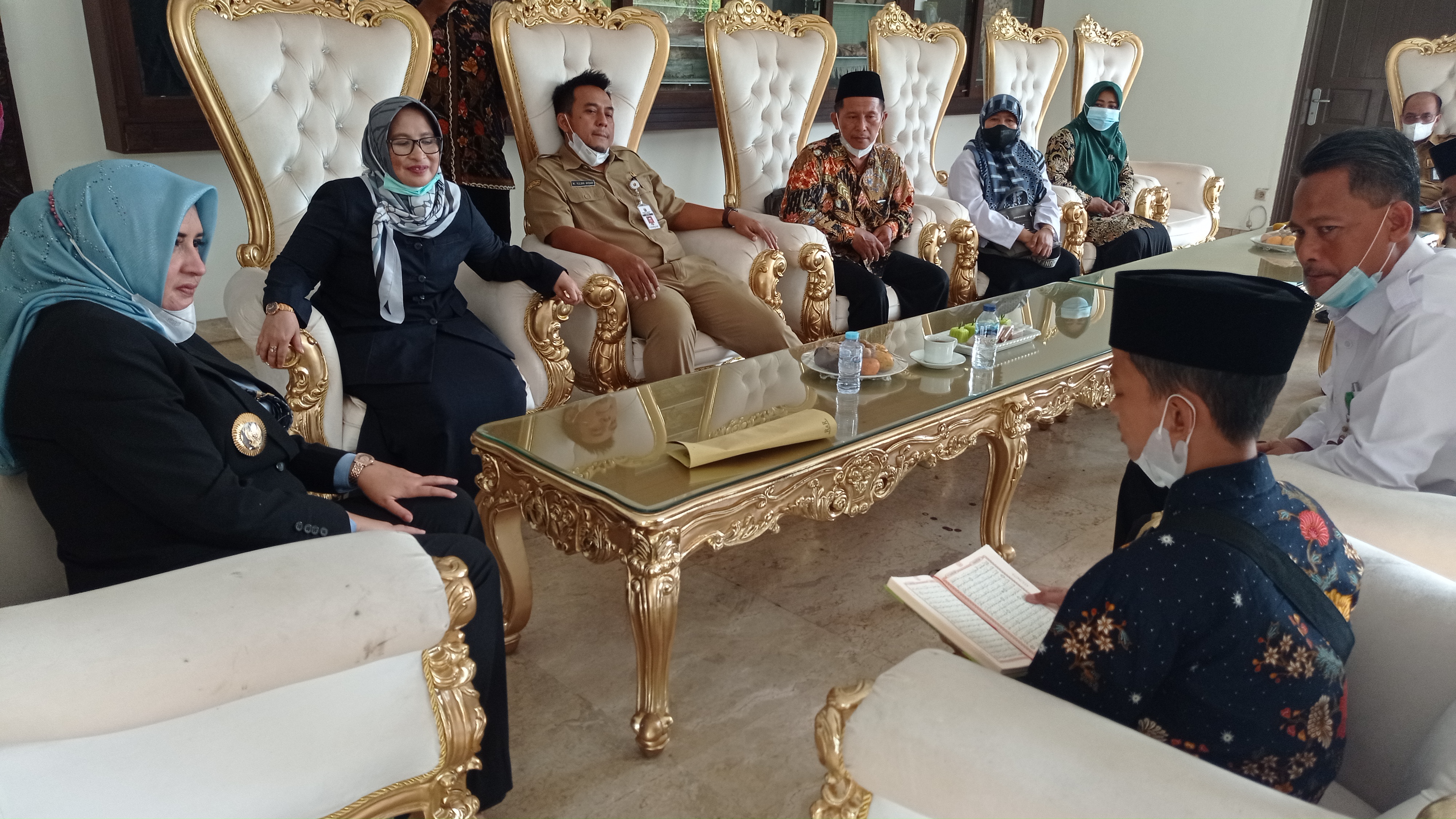 M Zidan Nailurtizqi Maju FASI Tingkat Nasional, Hj Hindun : Semoga Jadi Juara dan Bisa Jadi Contoh Anak Kabupa