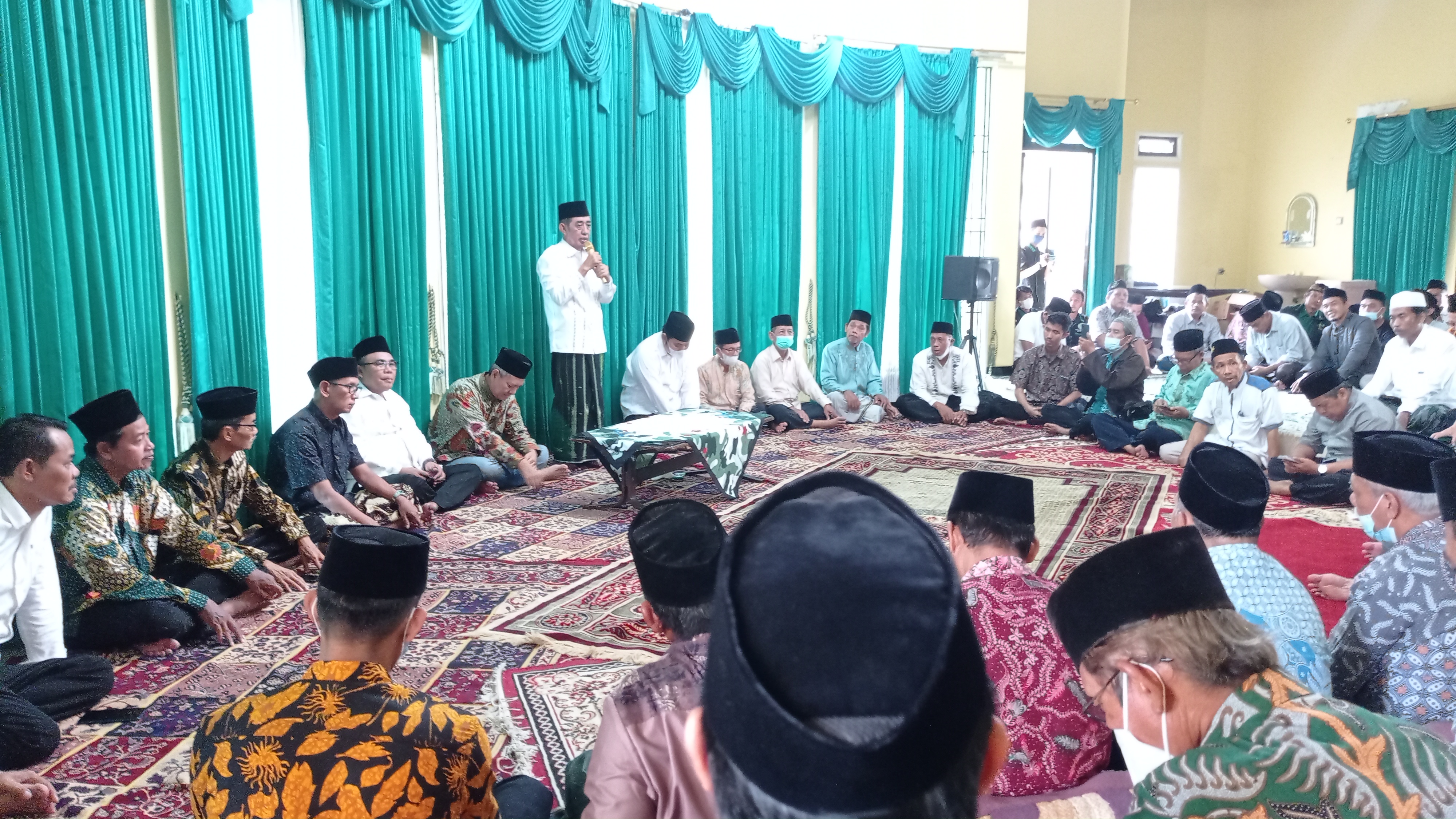 Bisri Romly Ajak NU dan PKB di Kabupaten Pekalongan agar Solid Jelang Pemilu 2024