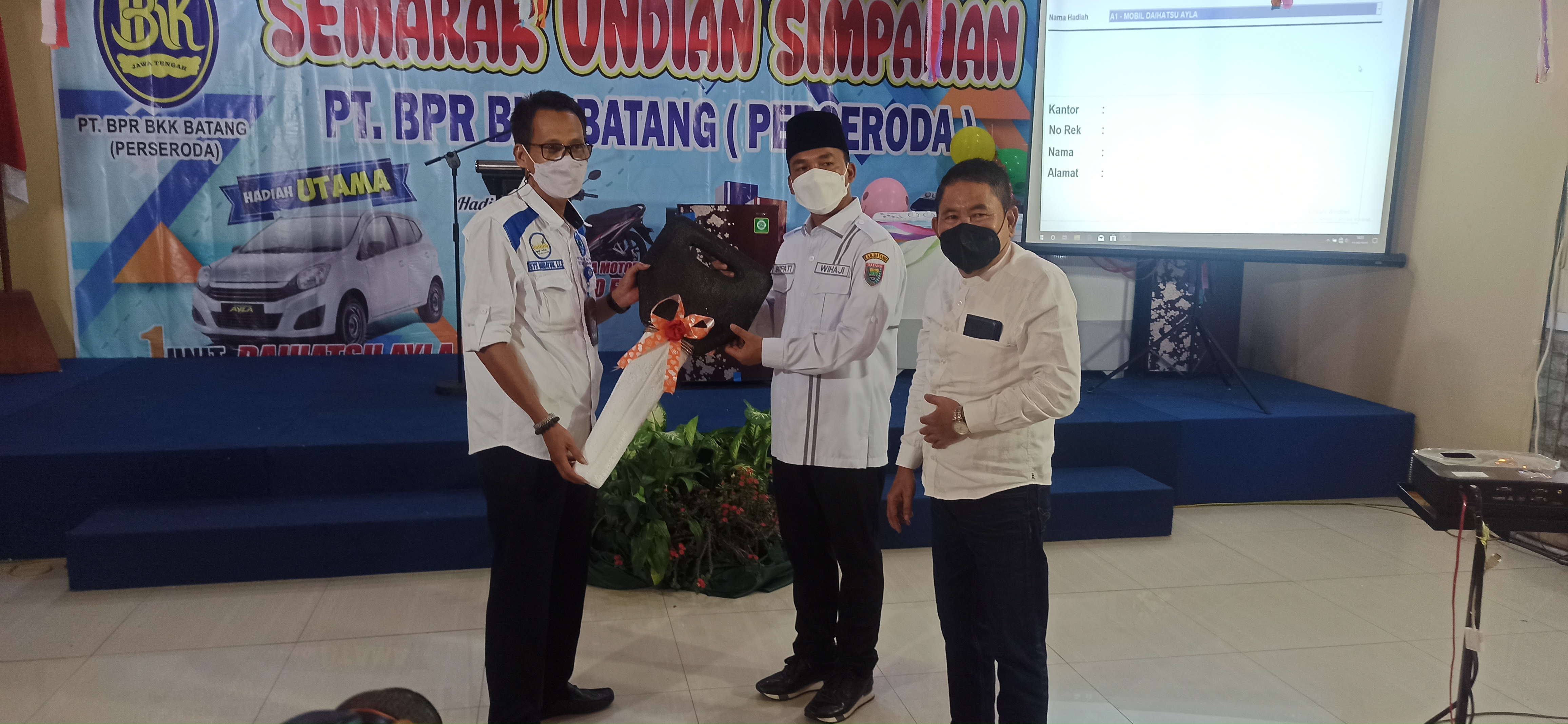 Gelar Undian Berhadiah Mobil, Nasabah BPR BKK Naik Dua Kali Lipat