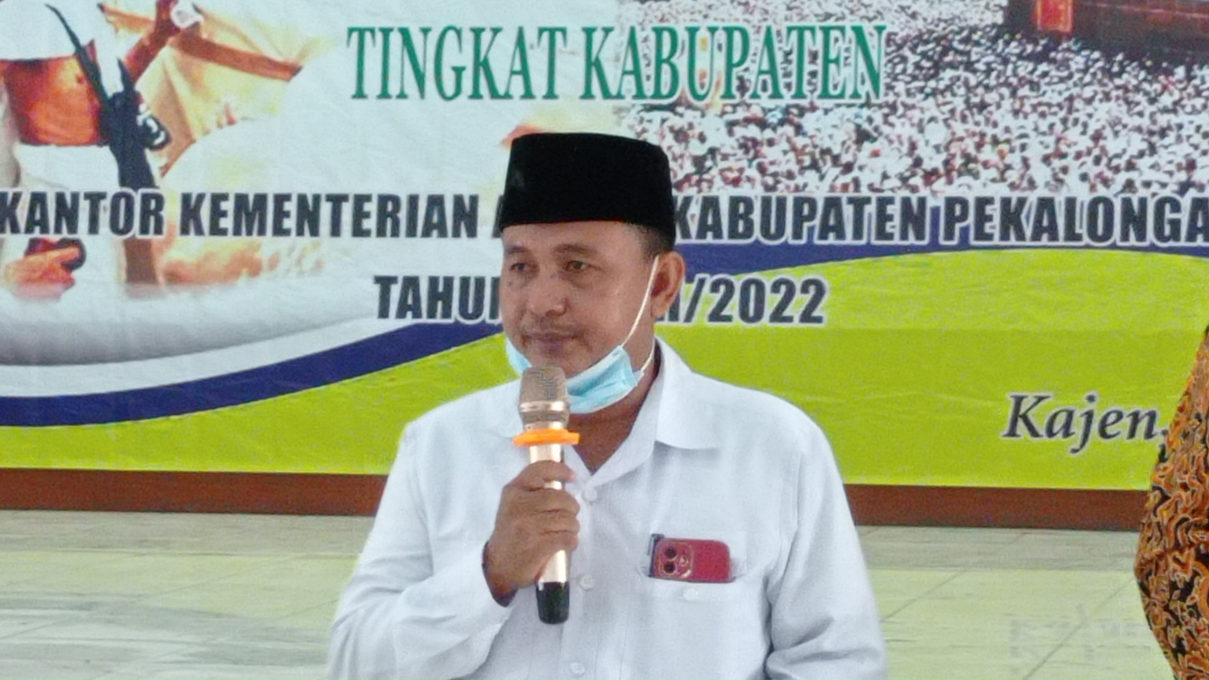 Harapan Pimpinan DPRD Kabupaten Pekalongan Sumar Rosul agar Kuota Haji di Kota Santri Tahun Depan bisa Meningk