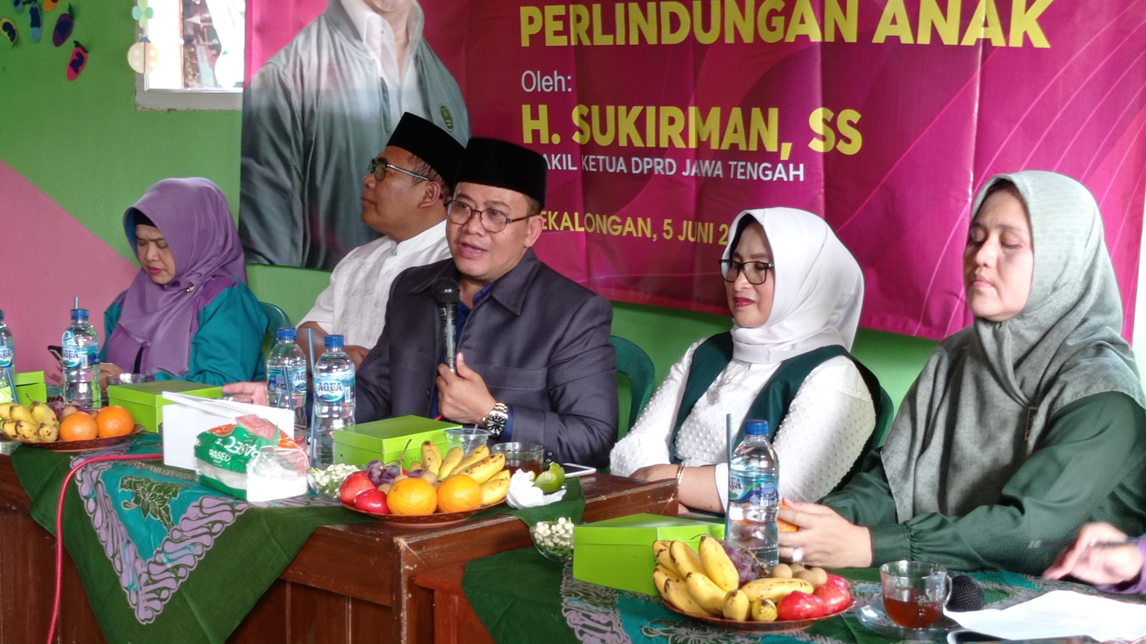 Sukirman : Perda PPA Dipersiapkan untuk Melindungi Anak-anak Mulai dari Pertumbuhan, Pendidikan, Kesehatan hin