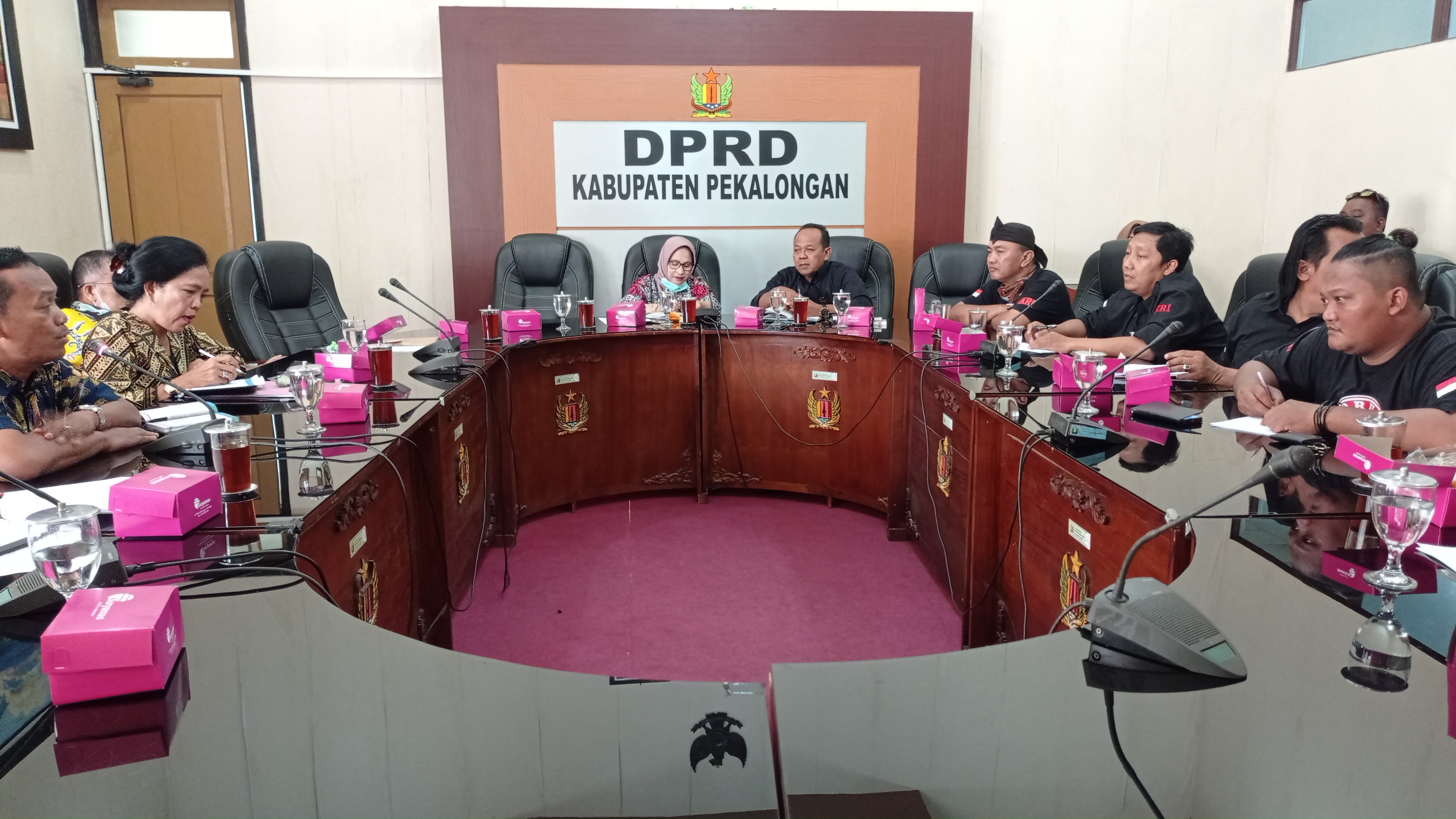 Pimpinan DPRD Kabupaten Pekalongan Setuju Pembongkaran terkait Penyalahgunaan Pemanfaatan Aset Daerah