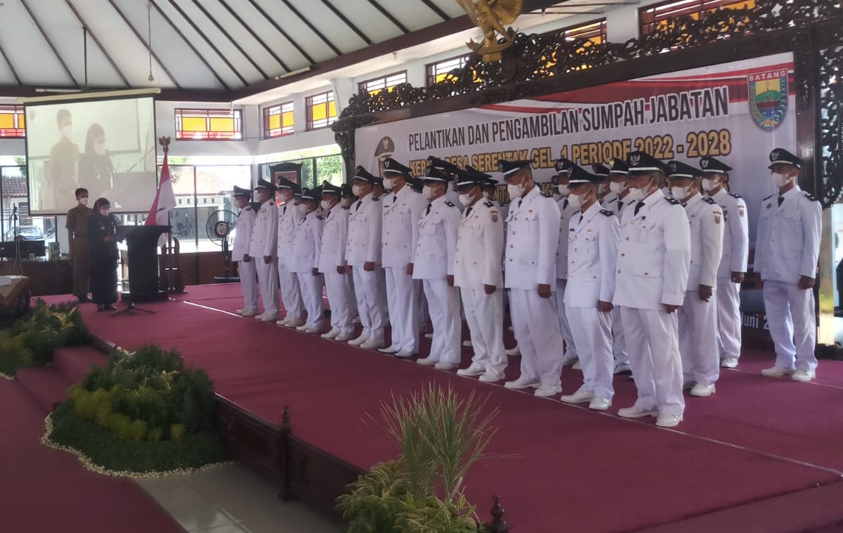 Kades Baru Diminta Rangkul Warga yang Bukan Pendukungnya dan Taat Aturan Penggunaan DD
