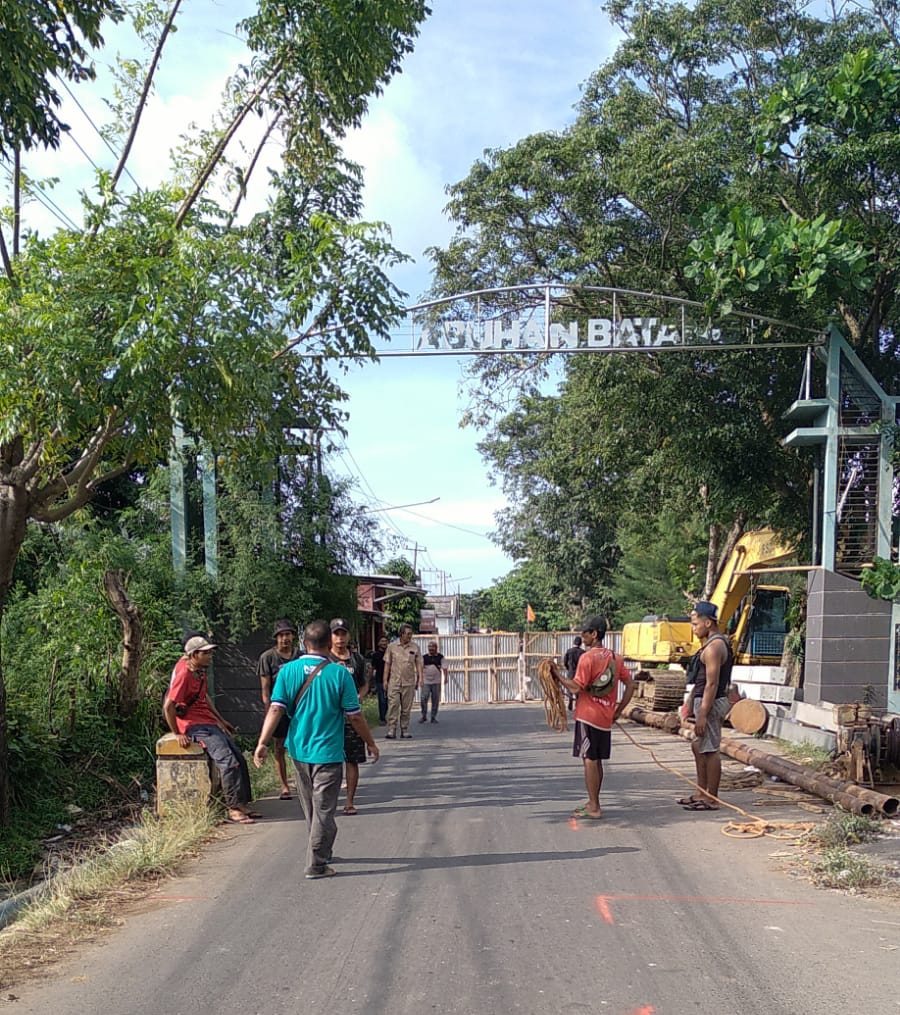 Ada Pembangunan Jembatan, Empat Ruas Jalan di Batang Ditutup