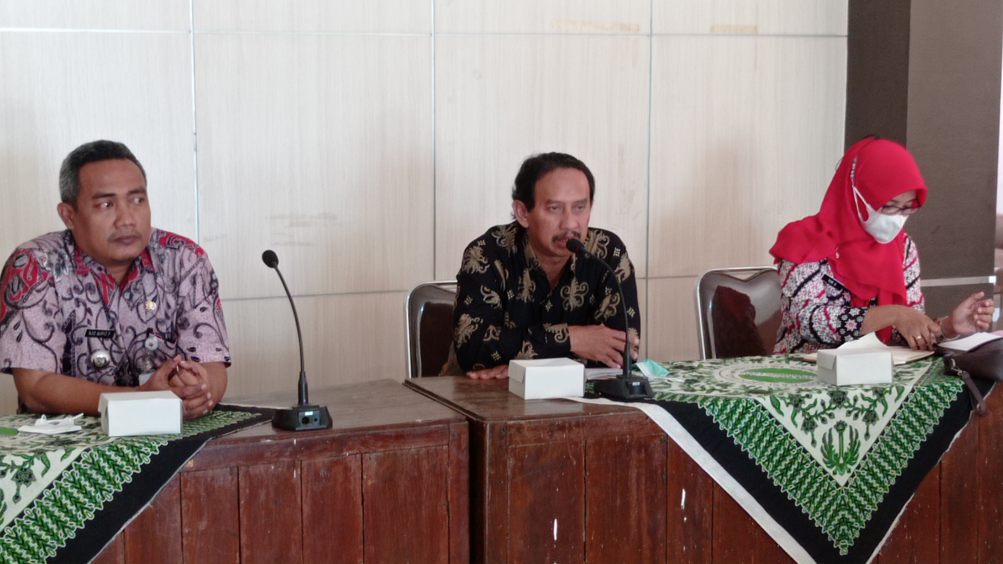 Komisi III DPRD Kabupaten Pekalongan Siap Membantu terkait Penanganan Kawasan Kumuh
