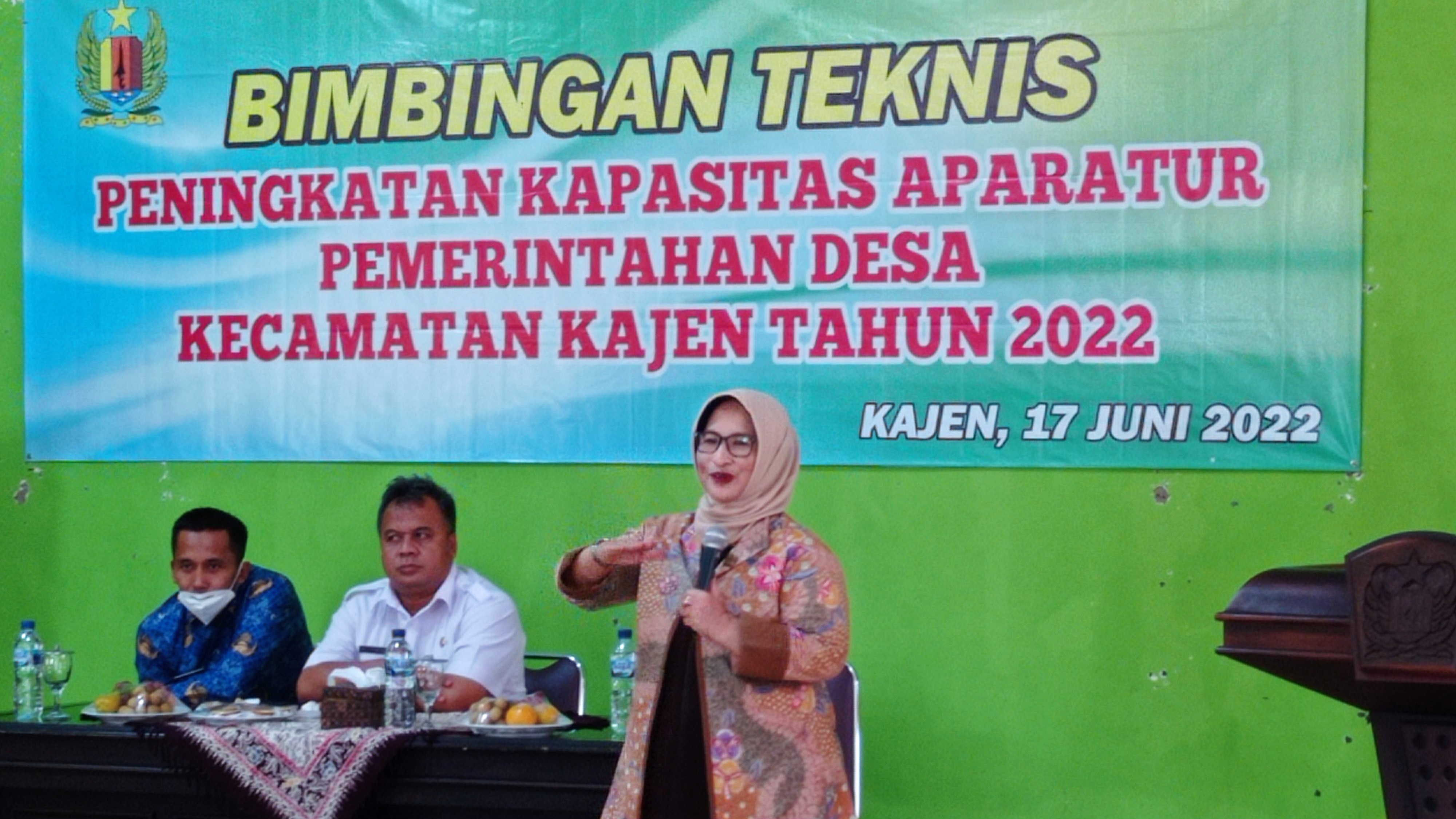 Ketua DPRD Kabupaten Pekalongan Hj Hindun : Ada 4 Hal Penting dalam Perencanaan Pembangunan