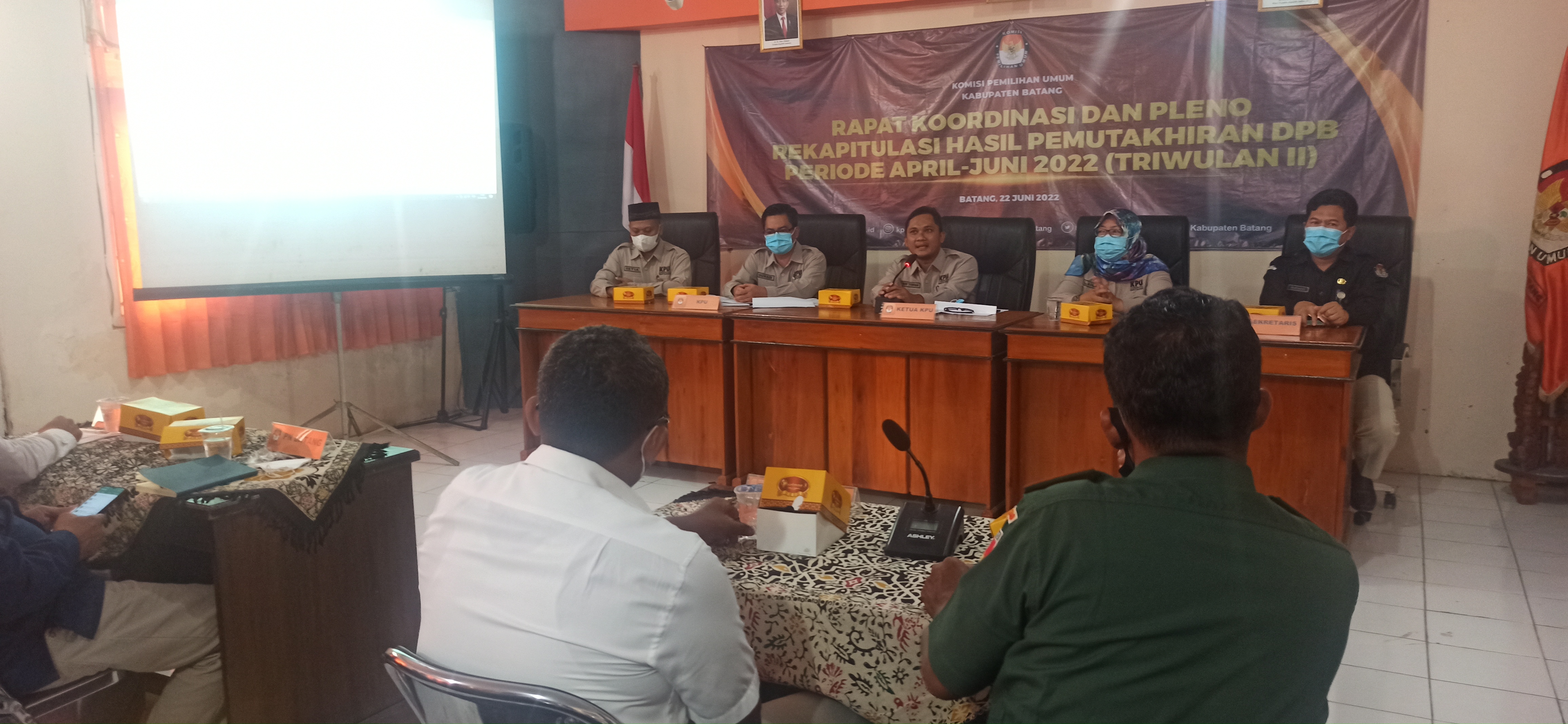 Jumlah Pemilih Sementara di Kabupaten Batang Berkurang 17 Ribu Lebih