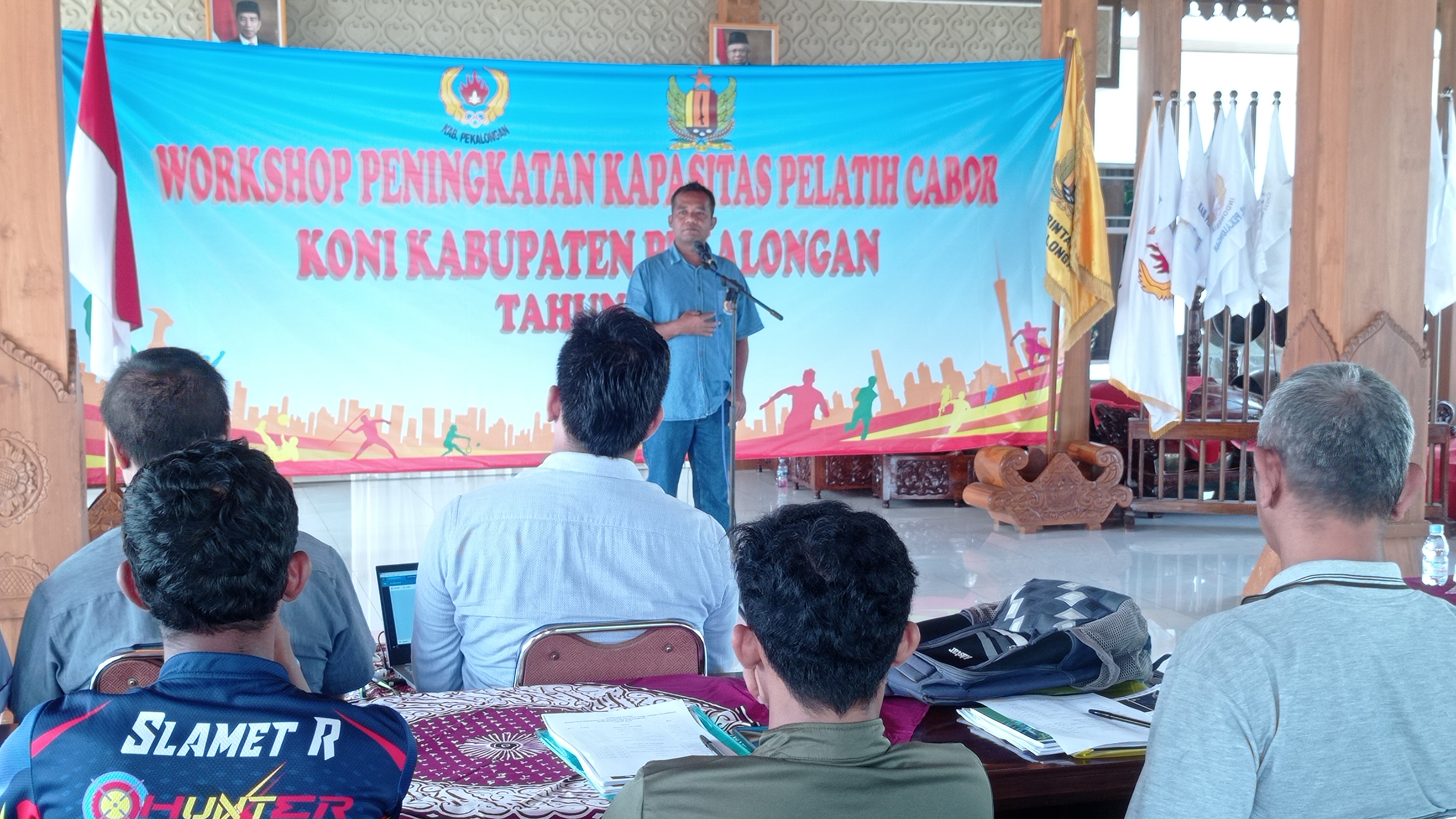 KONI Kabupaten Pekalongan Tingkatkan Kapasitas Pelatih Fisik