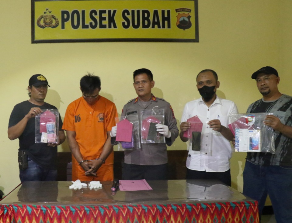 Asyik Ngeroom di Kafe, Pelaku Pencurian Spesialis Rumah Kosong Dibekuk Polisi
