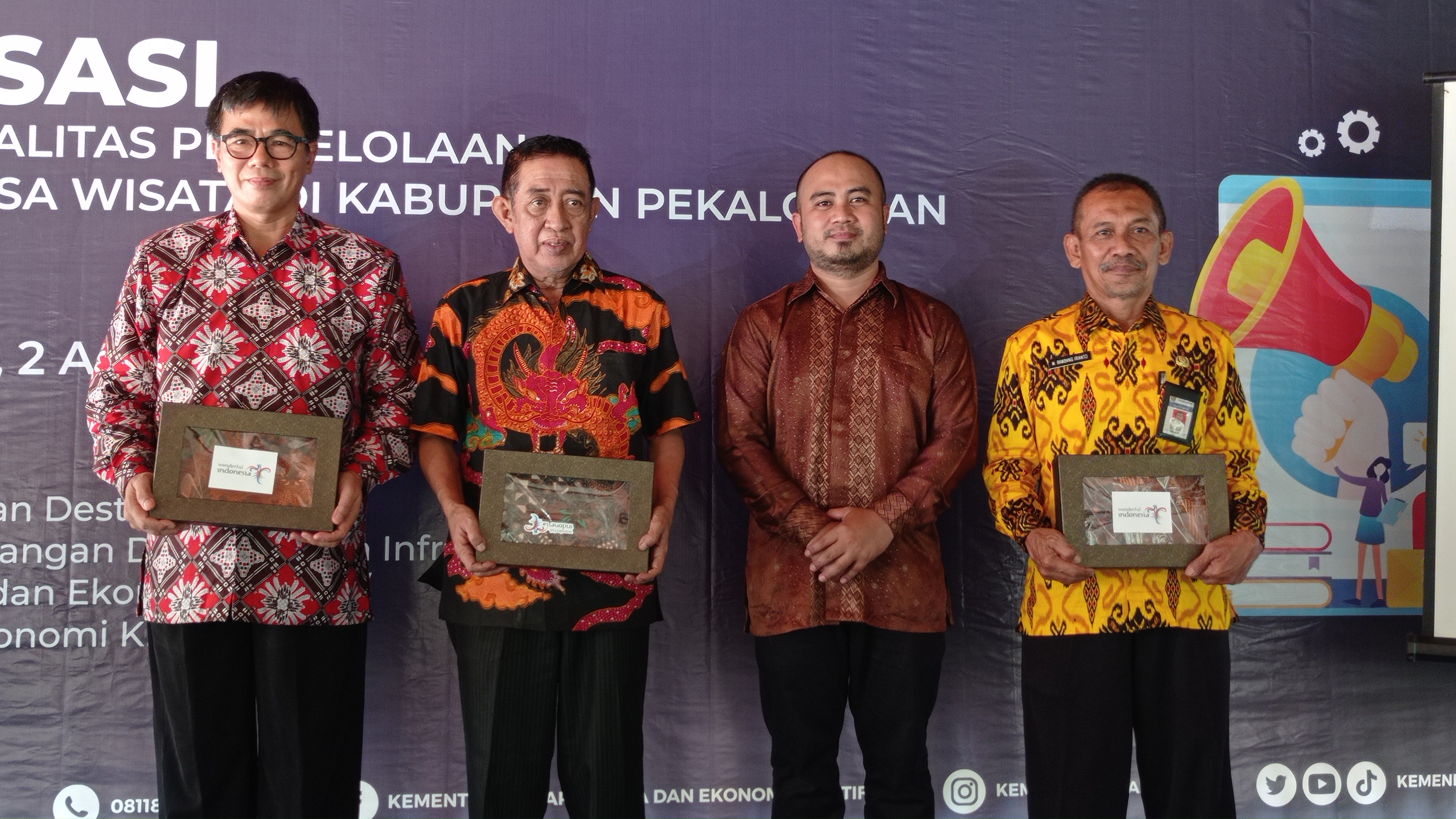 Pengelolaan dan Jejaring Desa Wisata Diharapkan Dapat Meningkatkan Kualitas Wisata di Kabupaten Pekalongan