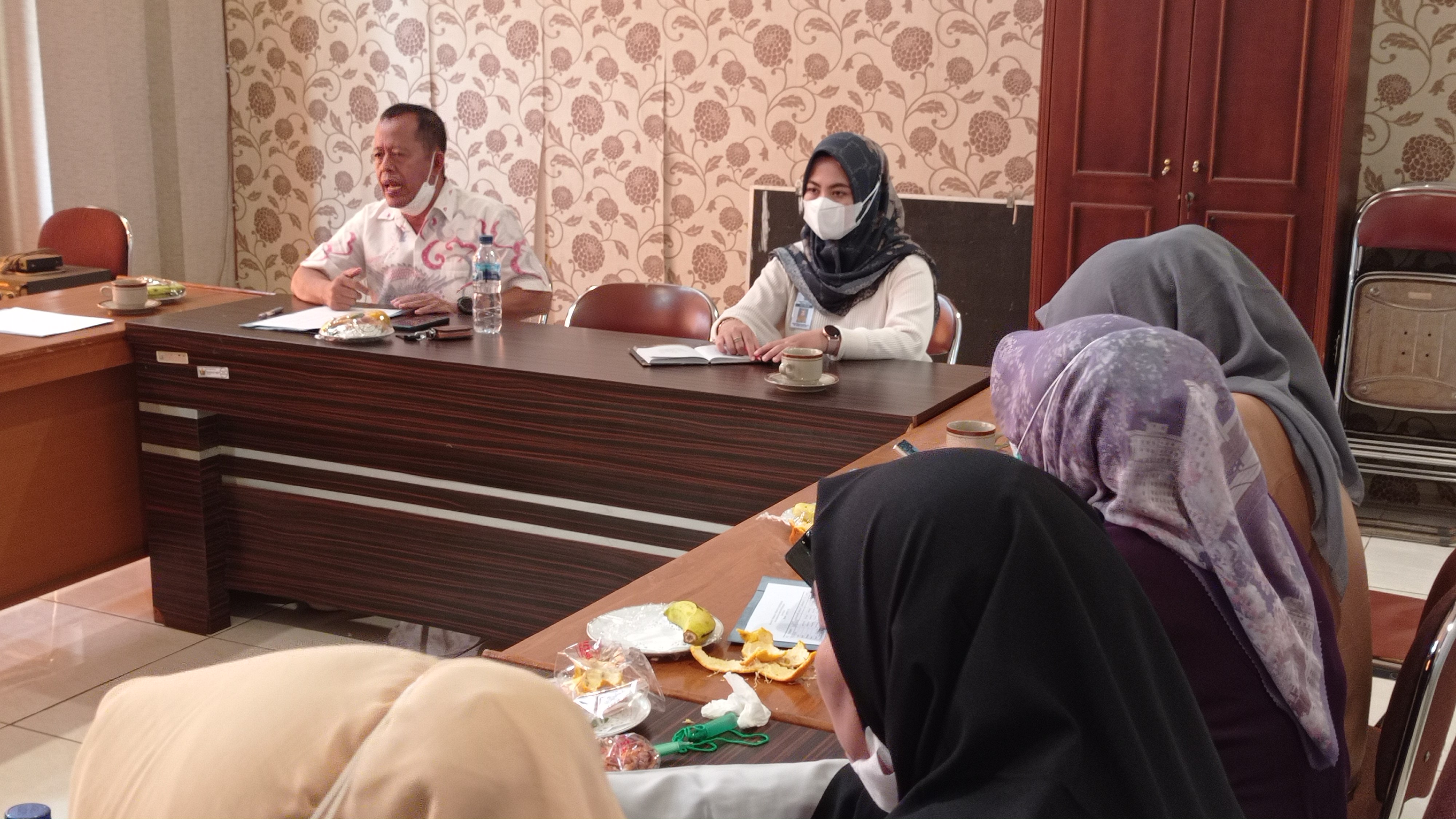 Komisi 4 DPRD Kabupaten Pekalongan Kunjungan ke Dinkes, Tanyakan Realisasi Kapitasi Puskesmas dan Konsolidasi 