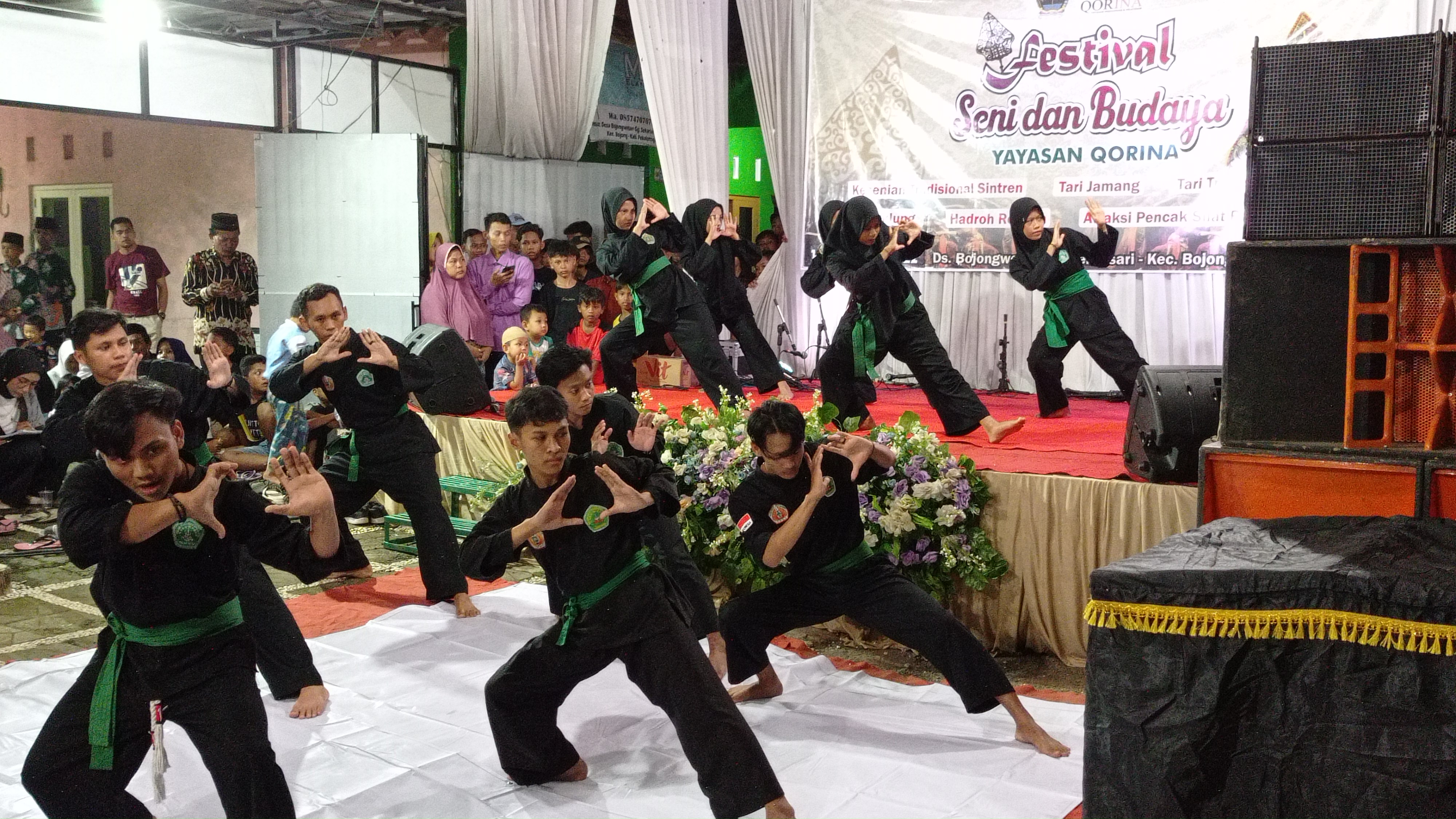 Lestarikan Kebudayaan di Kabupaten Pekalongan, Yayasan Qorina Gelar Festival Seni dan Budaya