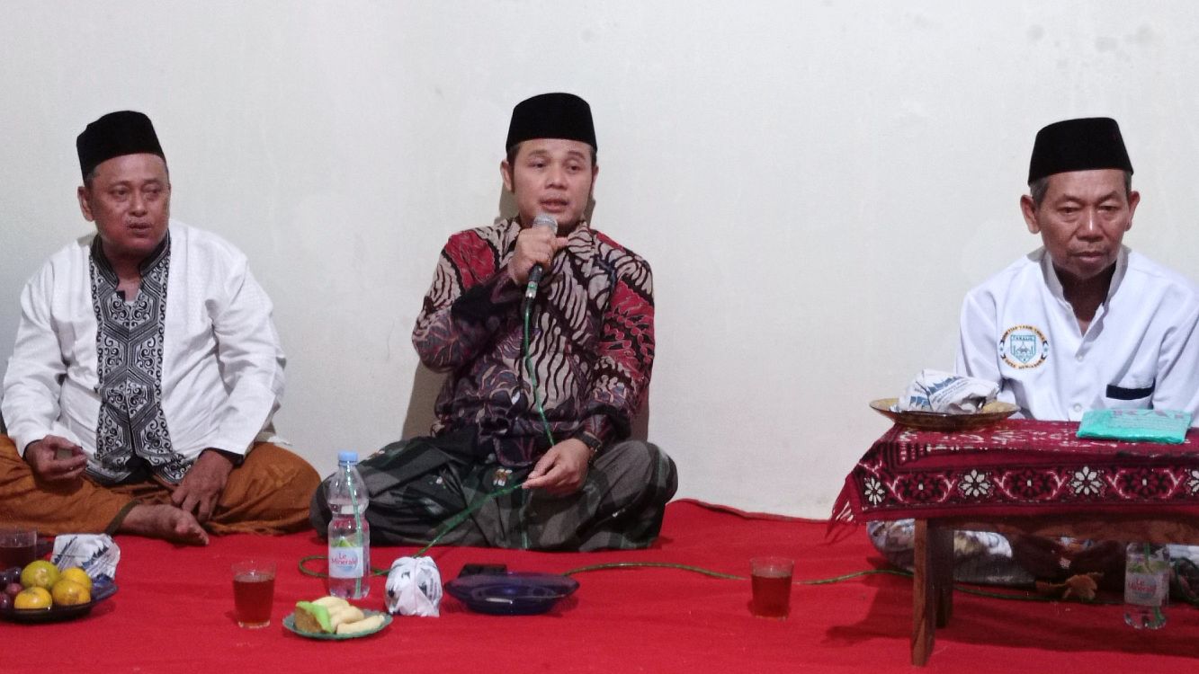 Masbukhin Hadiri Tasyakuran Aspirasi Pembangunan Gedung Perpustakaan MIS Menjangan