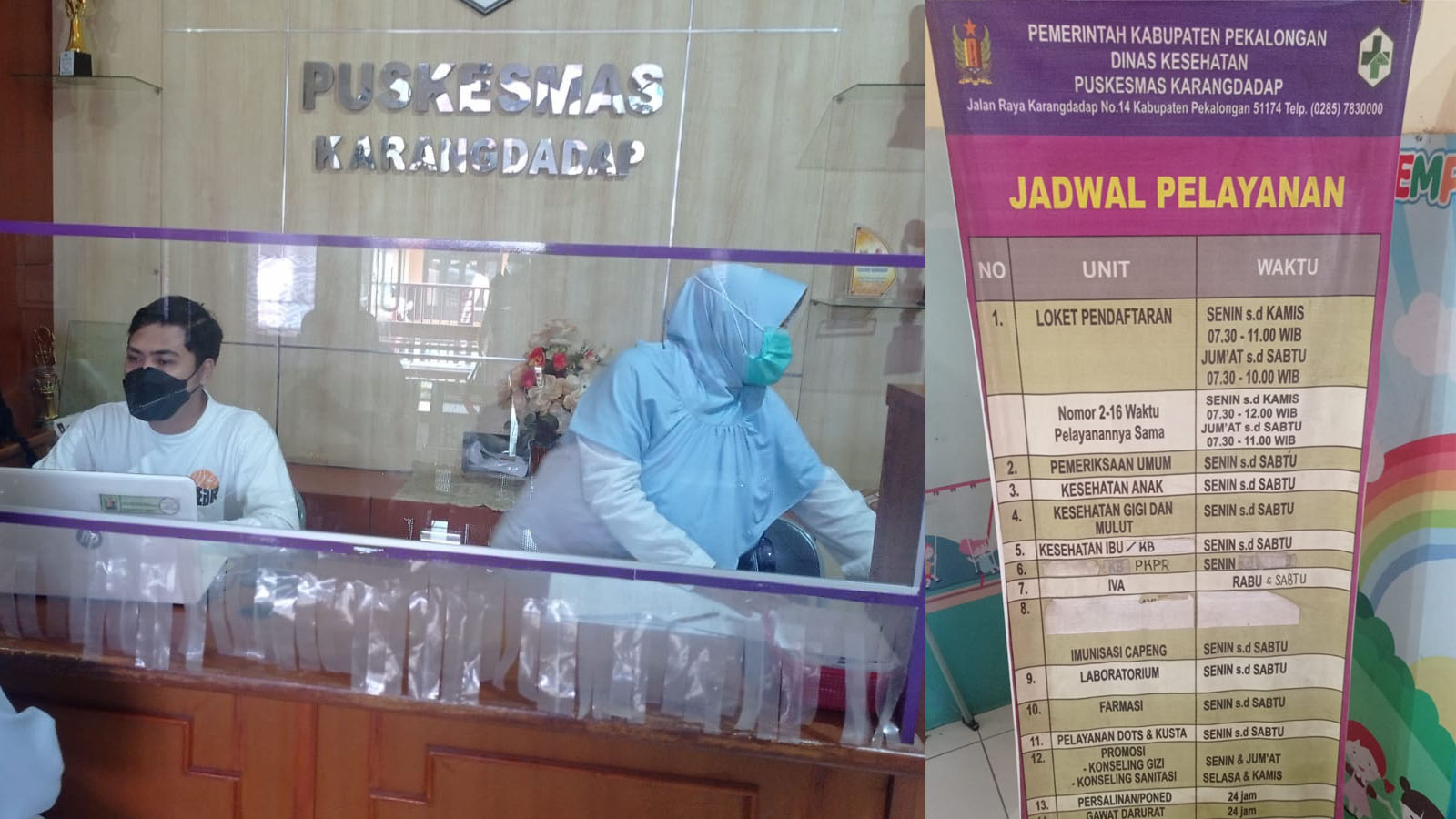 Masih Pukul 09.30 WIB, Puskesmas Karangdadap Tolak Pendaftaran Pasien