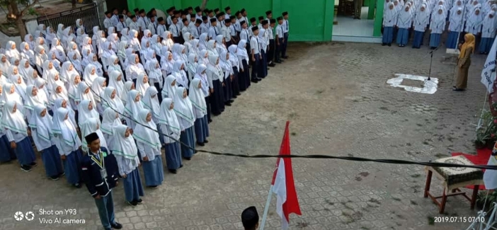 Jaga Reputasi Sekolah, SMK Islam Bojong Gencarkan Pendidikan Karakter