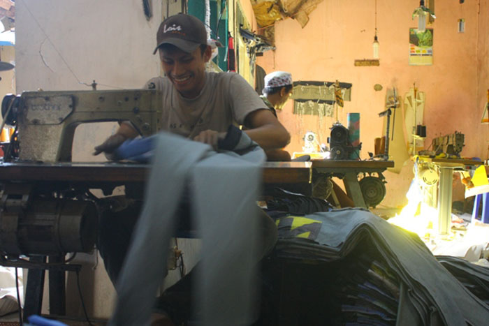 Jelang Puasa, Pasar Konveksi Masih Sepi