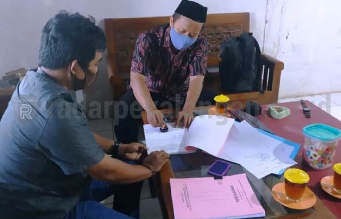 Perangkat Desa Terpapar Covid-19, Kantor Desa Rowosari Ditutup dan Pelayanan Jemput Bola