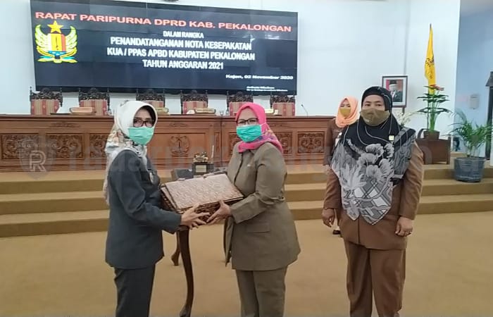 DPRD Kabupaten Pekalongan Sepakati Nota Kesepakatan KUA dan PPAS TA 2021