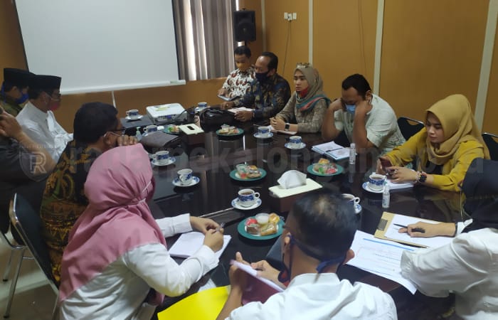 Kunjungi Dinperindagkop & UKM, Komisi I DPRD Kabupaten Pekalongan Minta Penjelasan Perkembangan Koperasi di Ka
