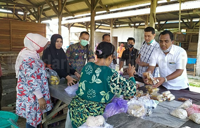 Komisi II DPRD Kabupaten Pekalongan Cek Kesiapan Pembangunan Pasar Tanjung