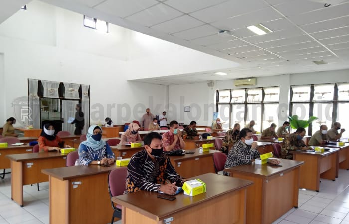 Kembangkan Pasar Tradisional, Komisi II DPRD Kabupaten Pekalongan Belajar ke Sleman