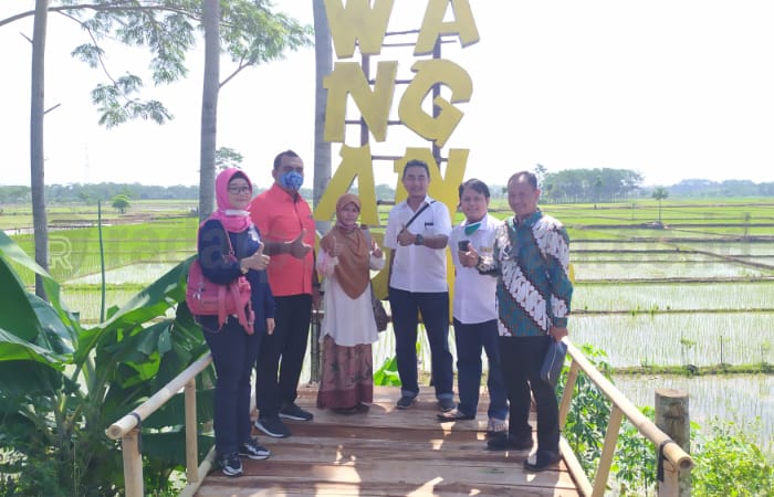 Dikunjungi Komisi II DPRD Kabupaten Pekalongan, Pengelola Berharap agar Objek Wisata Wangandowo Bisa Segera Di