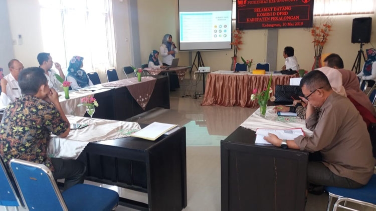 Komisi D Cek Kesiapan Puskesmas Kedungwuni 1 terkait Posko Kesehatan Menjelang Lebaran